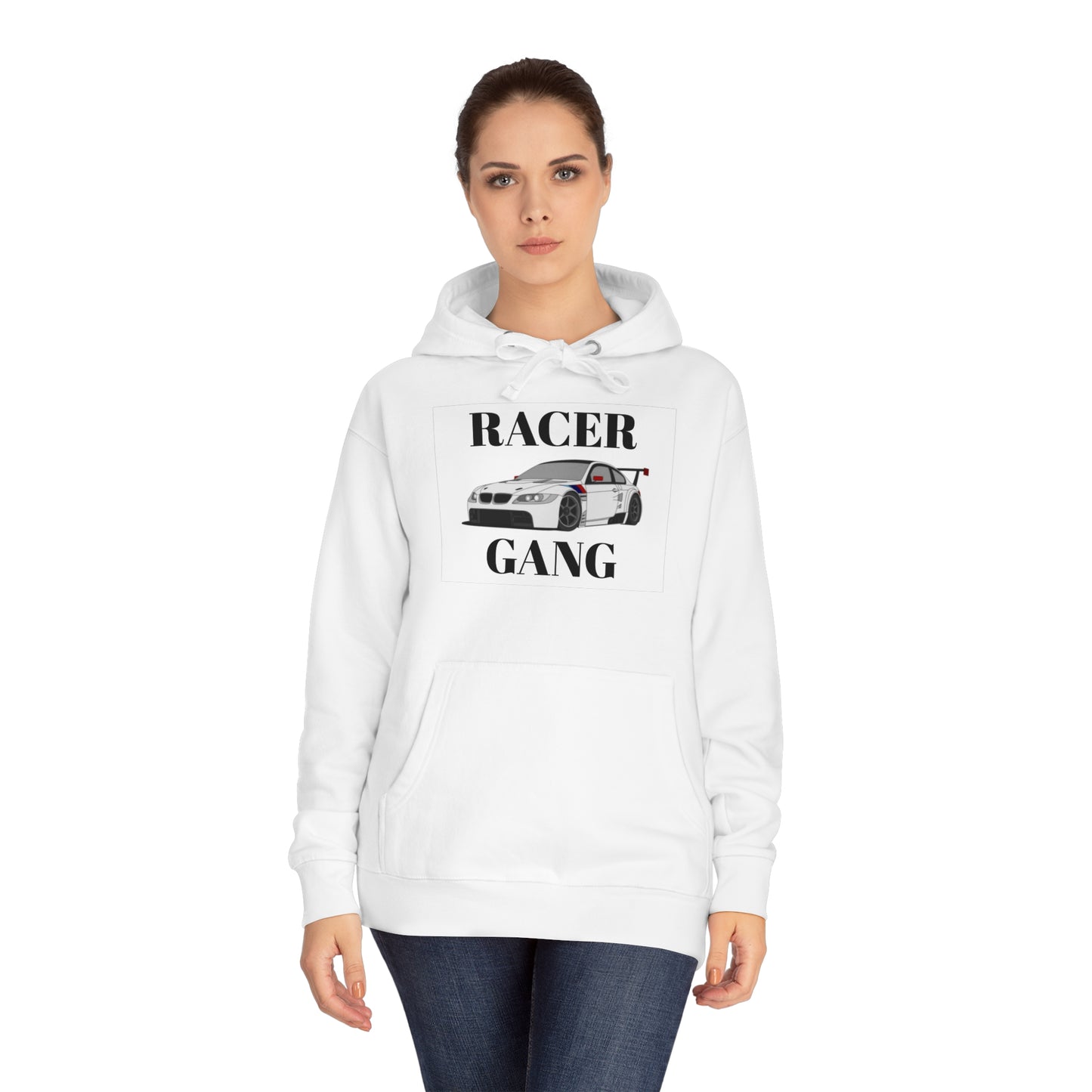 Racer Gang Unisex Fleece Hoodie