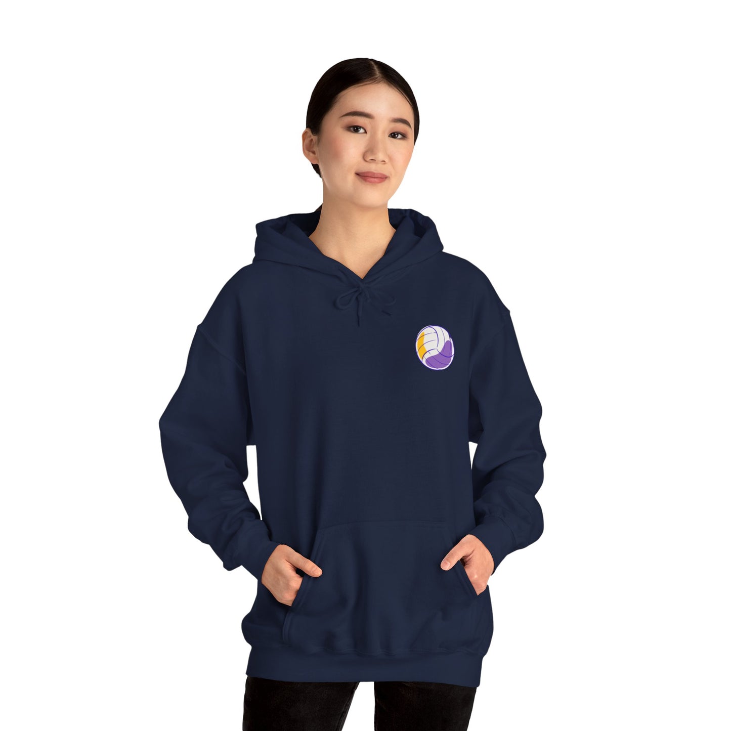Prolly Volley Unisex Heavy Blend™ Hooded Sweatshirt