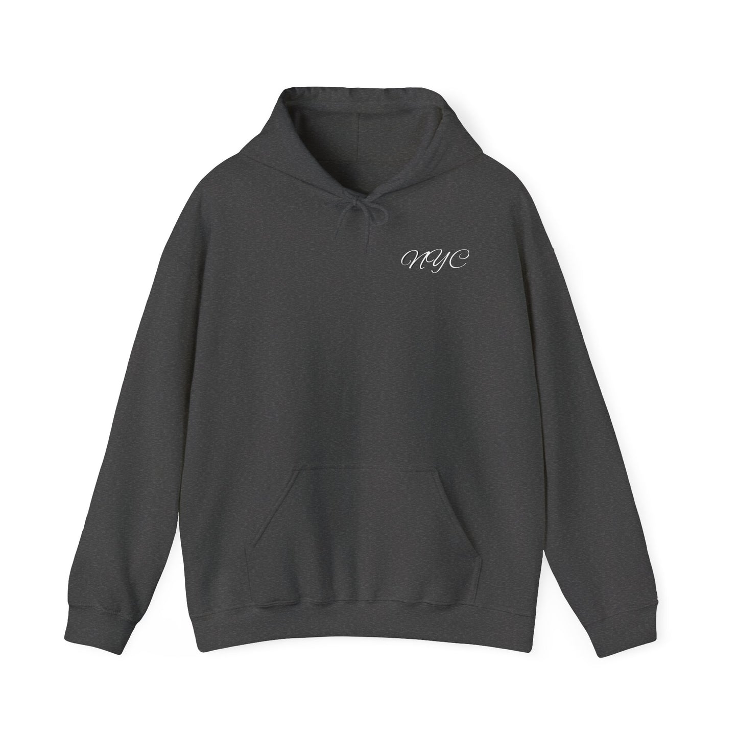 NYC Minimalist Unisex Heavy Blend Hoodie - Cozy & Stylish Sweatshirt
