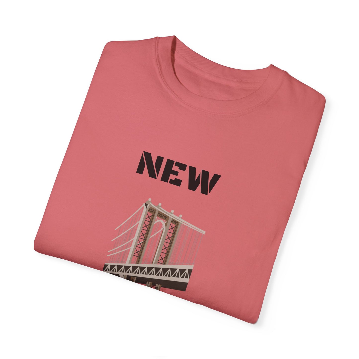 New York Unisex Garment-Dyed T-shirt