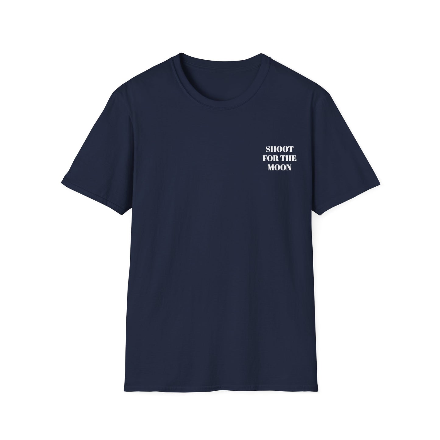 Shoot For The Moon Unisex Softstyle T-Shirt