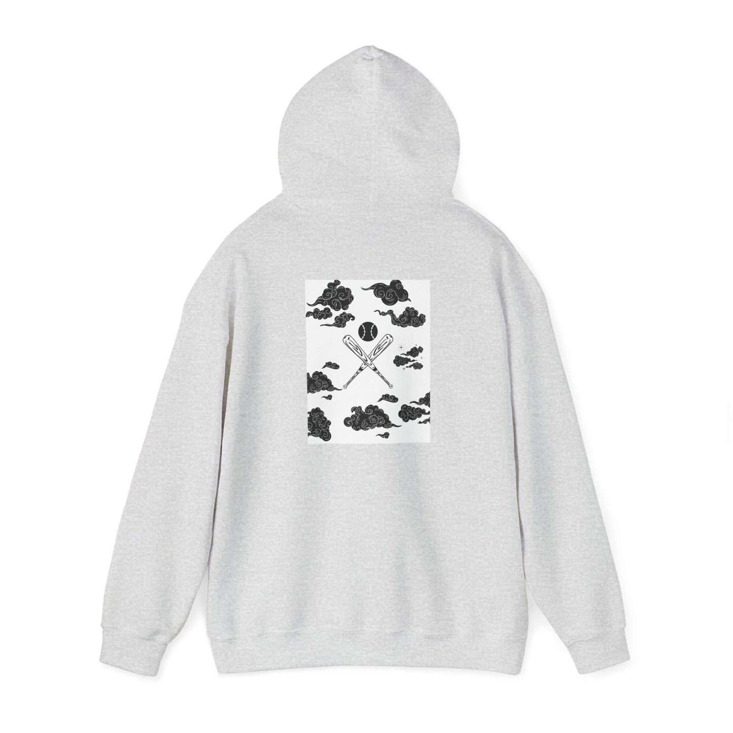 Baseball Hitters Unisex Heavy Blend™ Hooded Sweatshirt