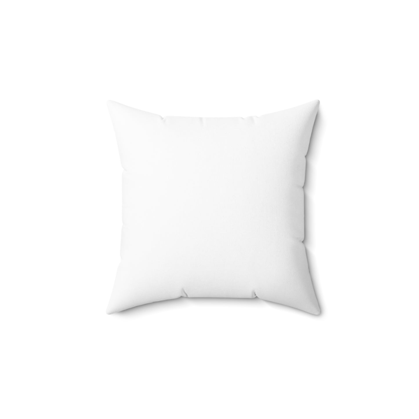 Dog Mom Spun Polyester Square Pillow