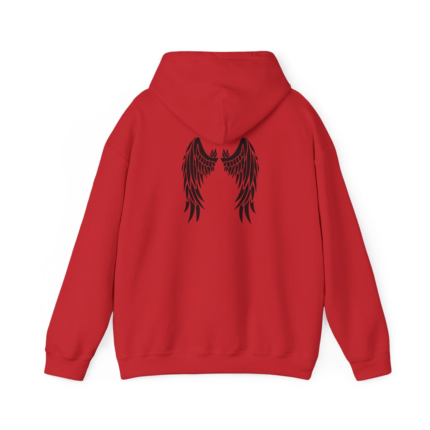 Angel Wings Unisex Heavy Blend™ Hooded Sweatshirt