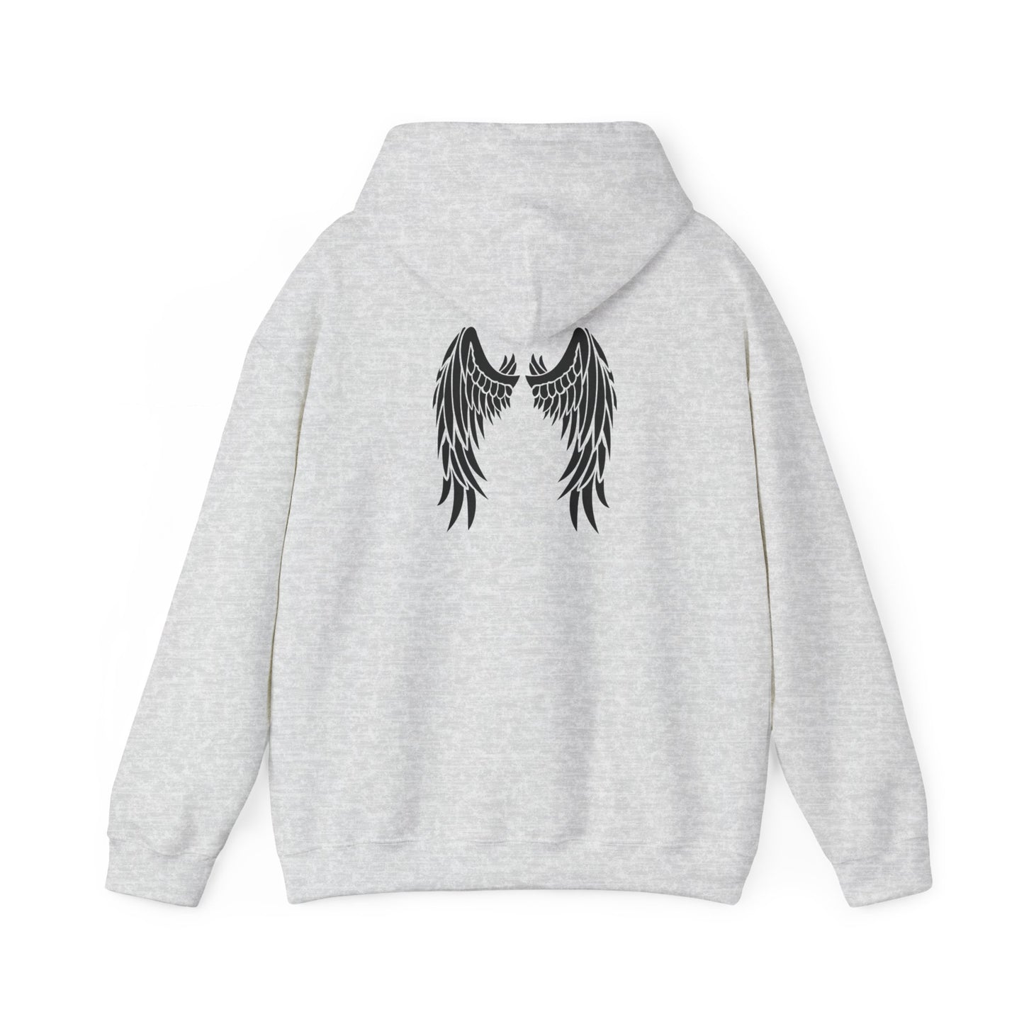 Angel Wings Unisex Heavy Blend™ Hooded Sweatshirt