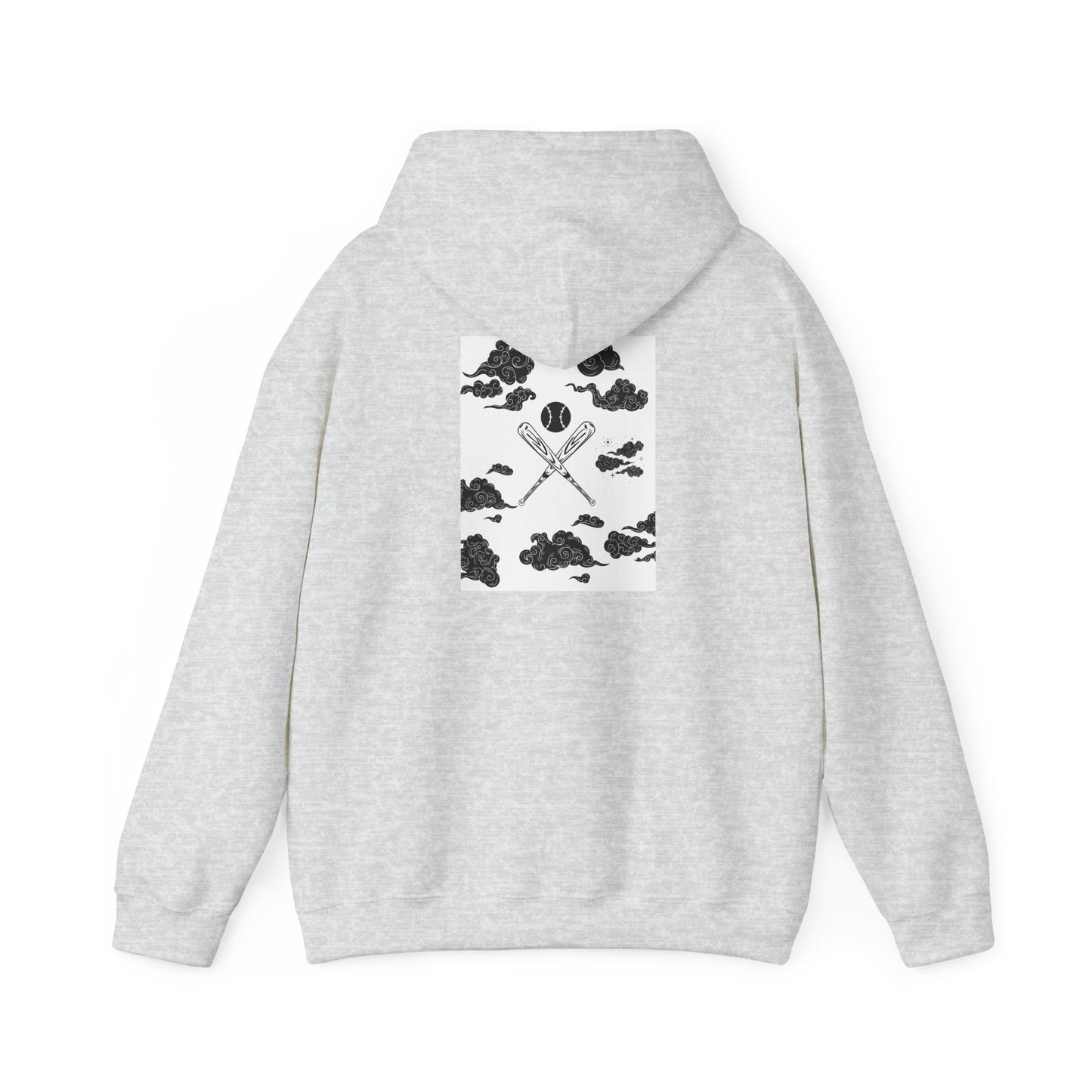 Baseball Hitters Unisex Heavy Blend™ Hooded Sweatshirt