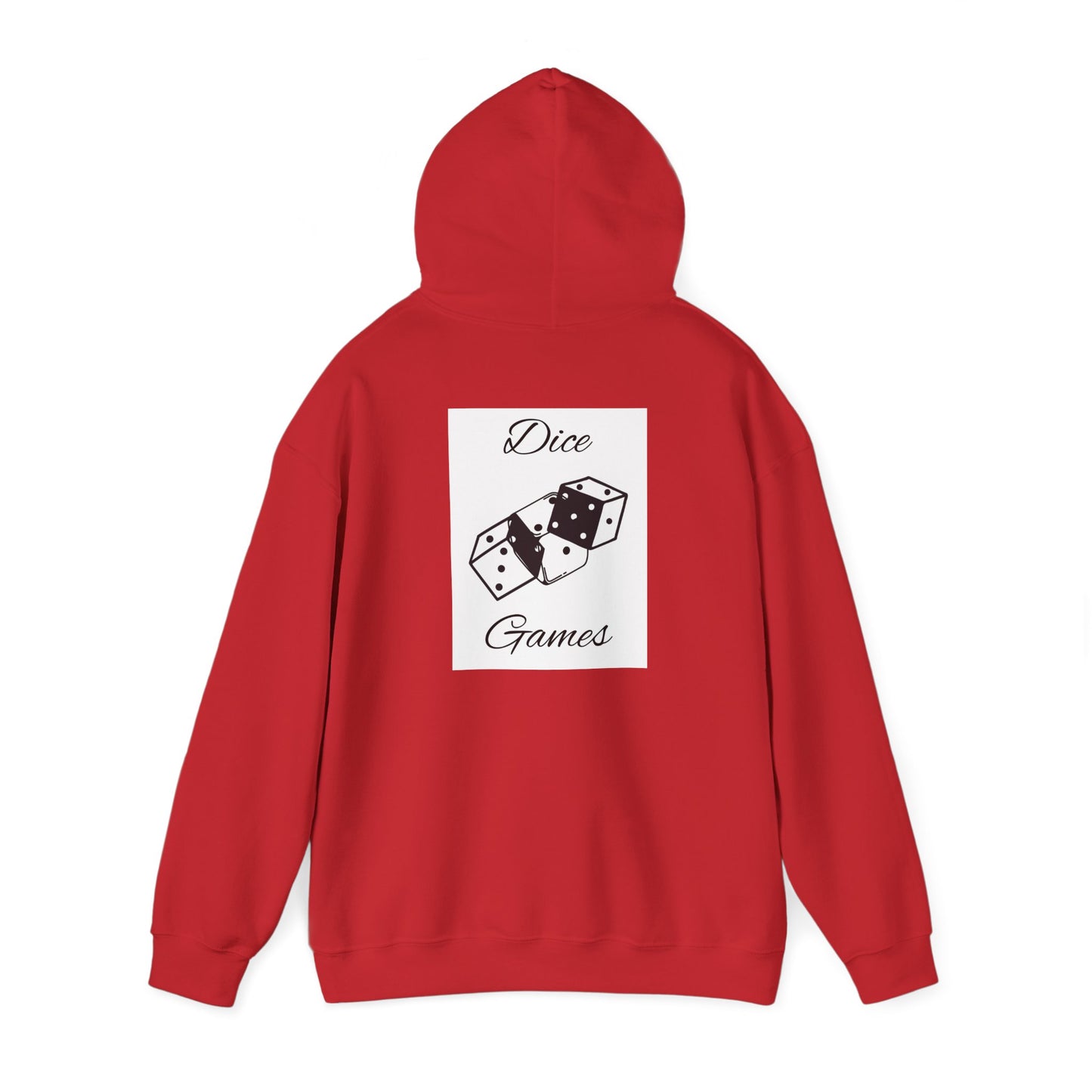 Dice Games Unisex Heavy Blend™ Hooded Sweatshirt