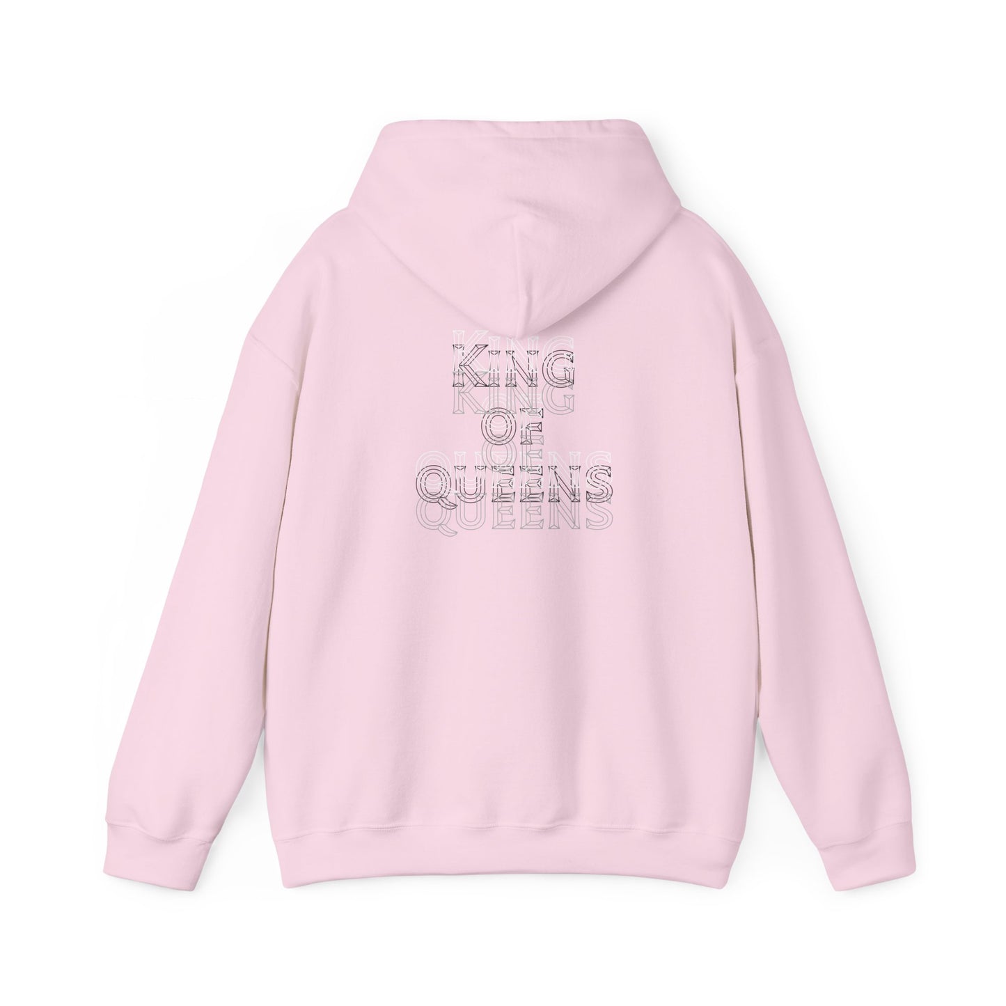 King Of Queens Unisex Heavy Blend™ Hooded Sweatshirt