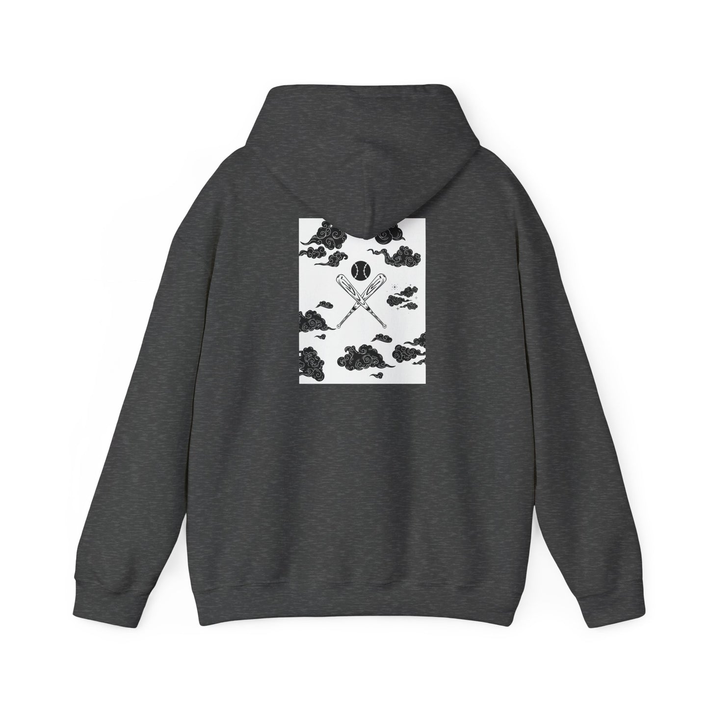 Baseball Hitters Unisex Heavy Blend™ Hooded Sweatshirt