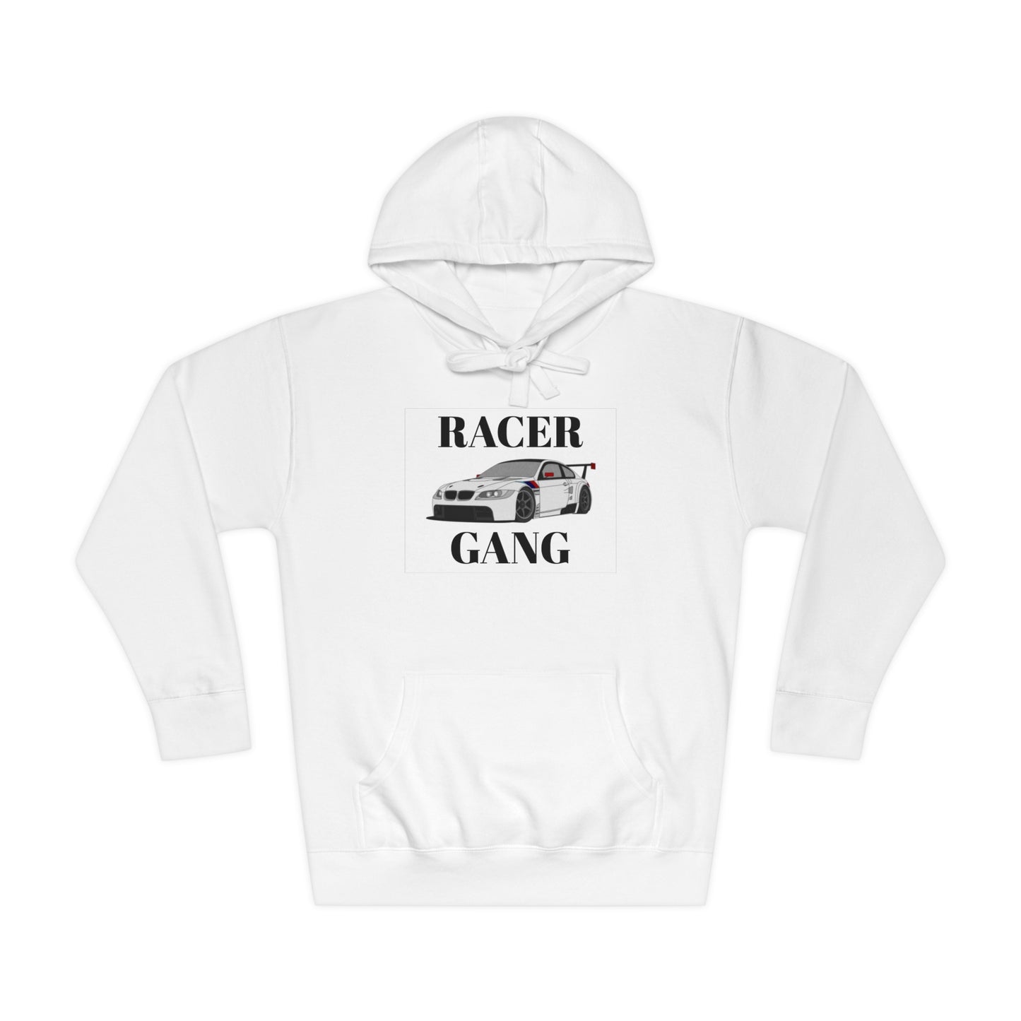 Racer Gang Unisex Fleece Hoodie