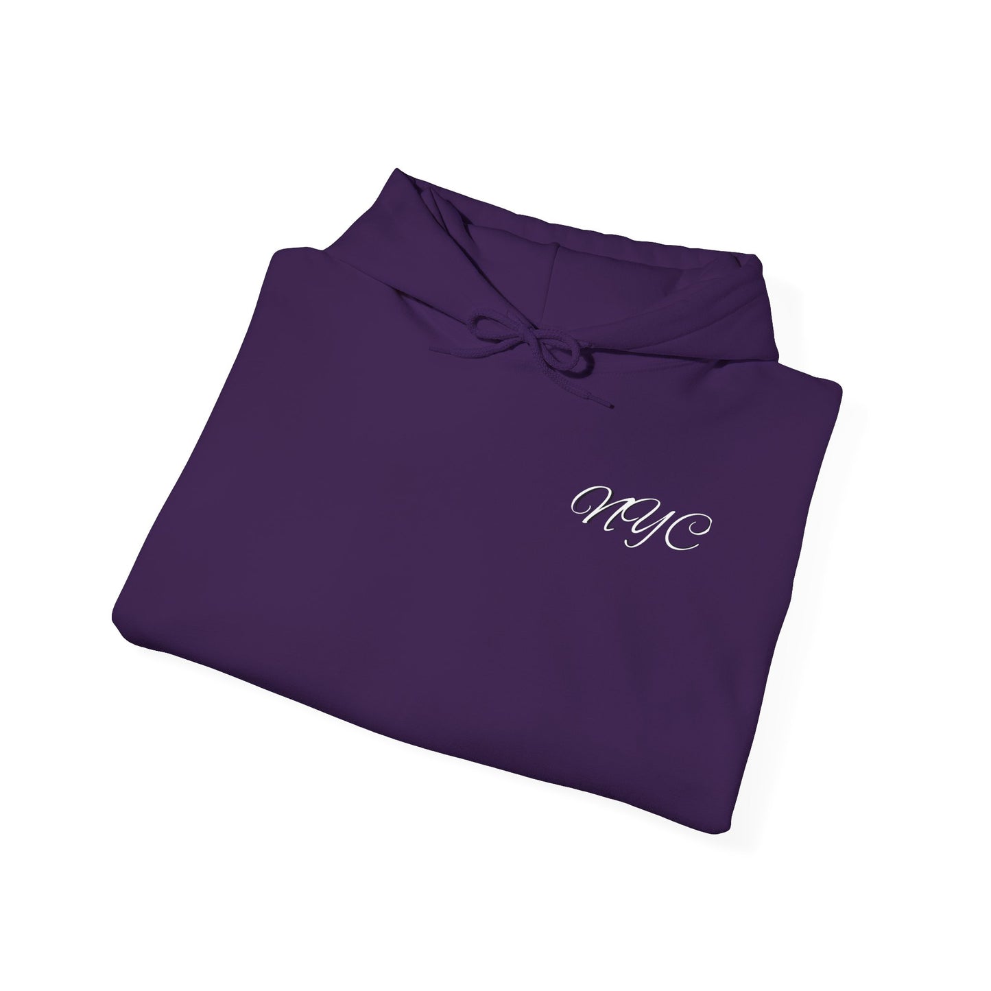 NYC Minimalist Unisex Heavy Blend Hoodie - Cozy & Stylish Sweatshirt