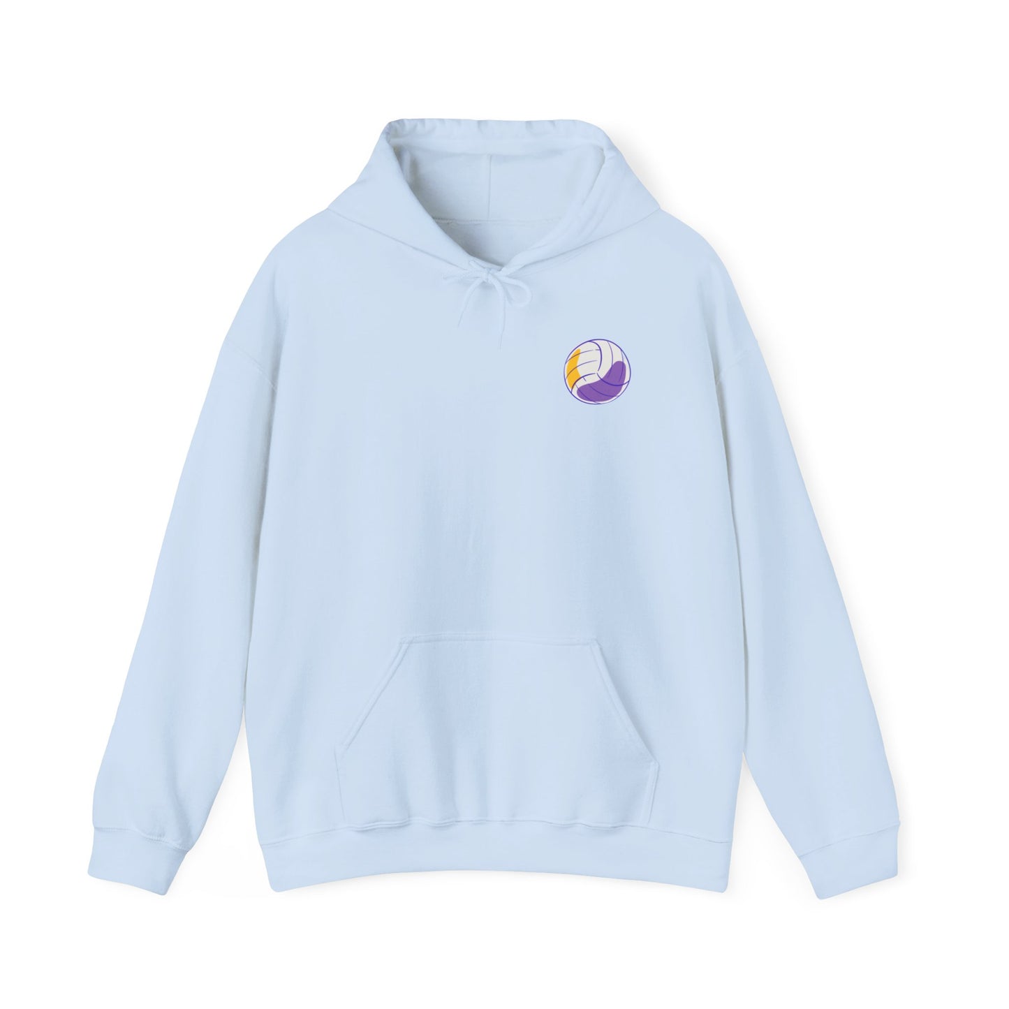 Prolly Volley Unisex Heavy Blend™ Hooded Sweatshirt