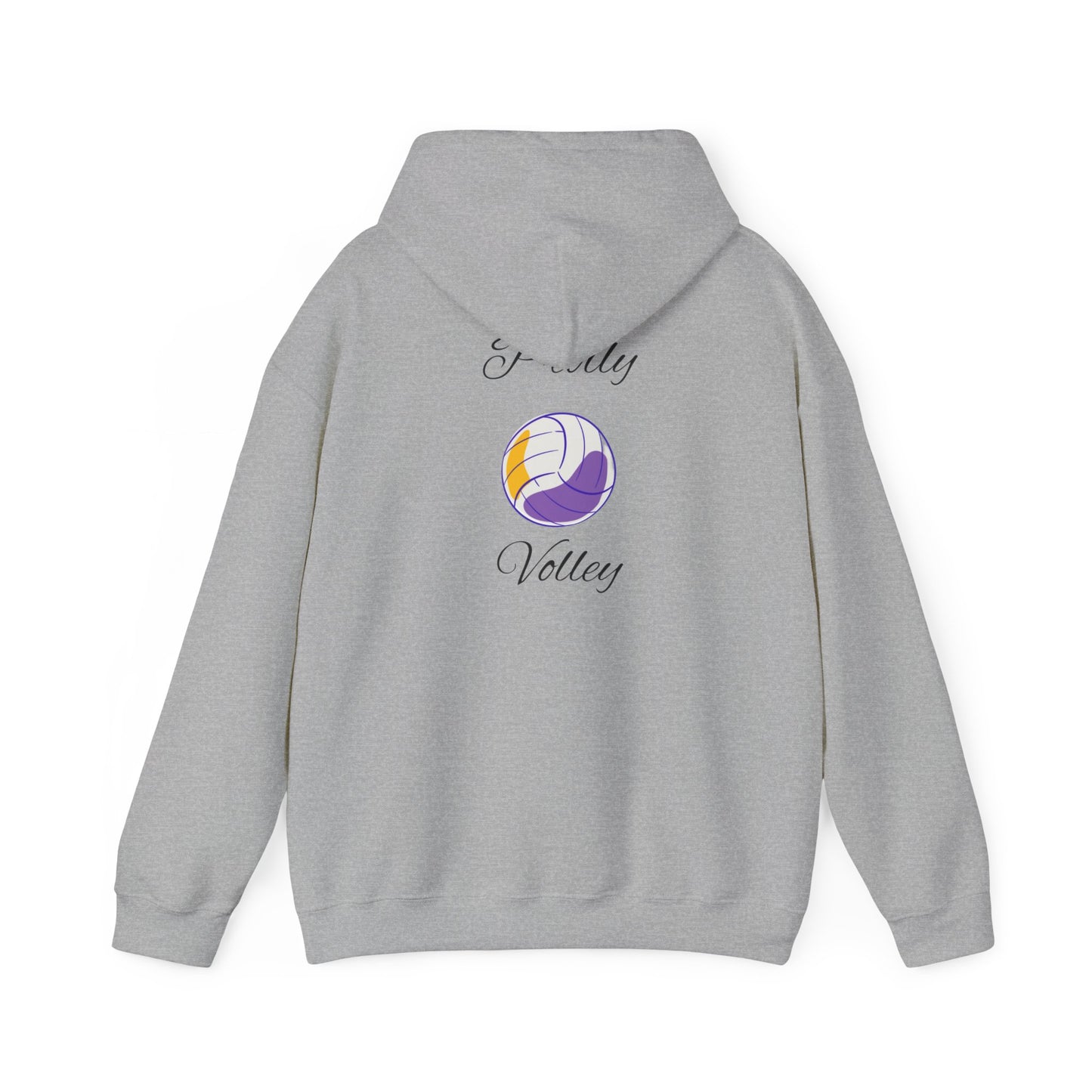 Prolly Volley Unisex Heavy Blend™ Hooded Sweatshirt