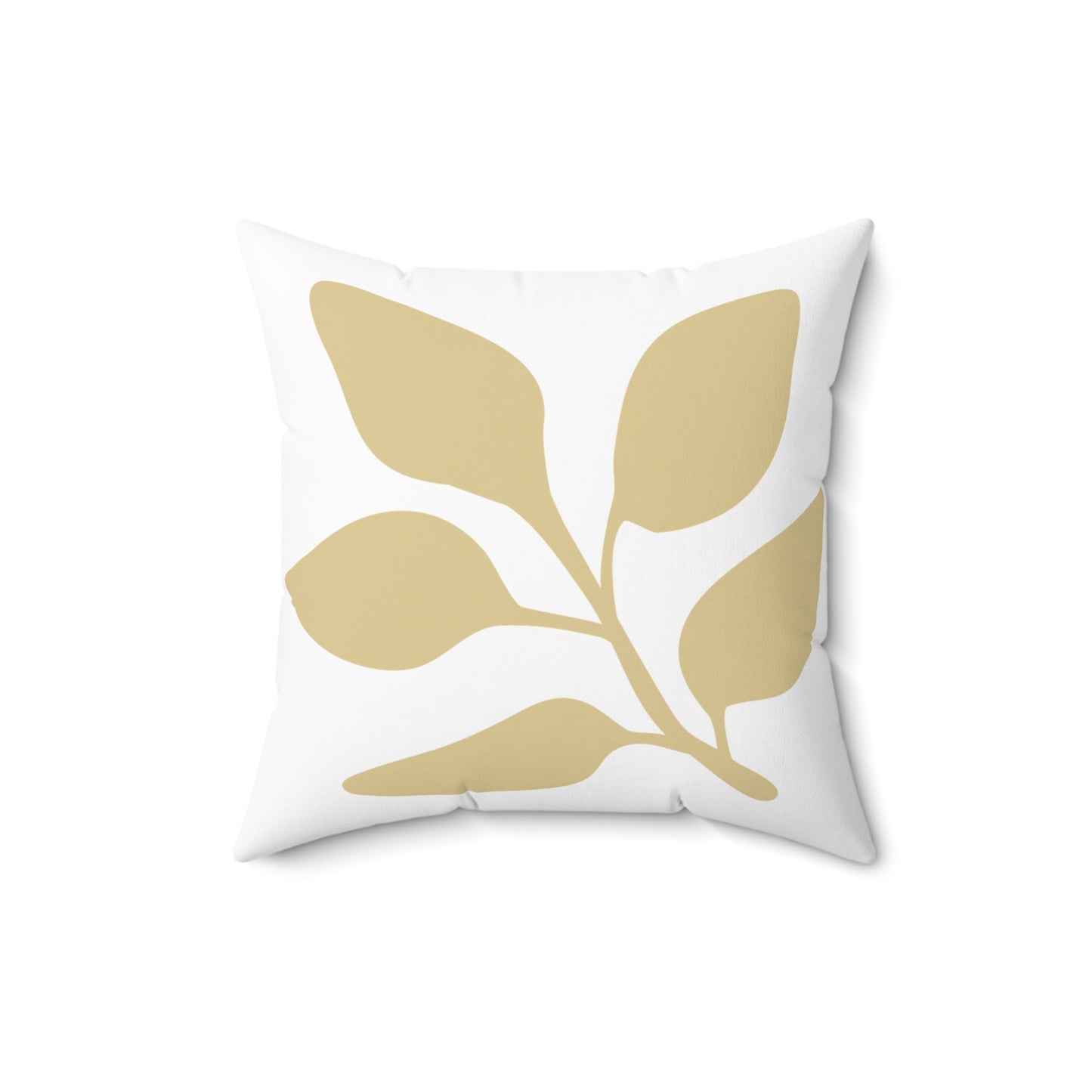 Fall Spun Polyester Square Pillow