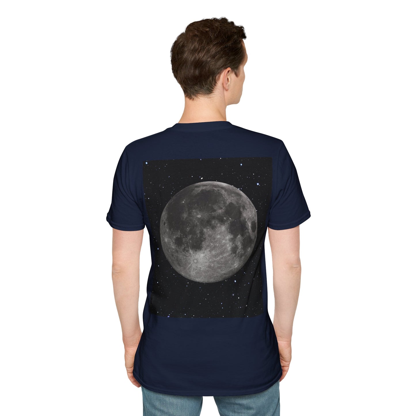 Shoot For The Moon Unisex Softstyle T-Shirt