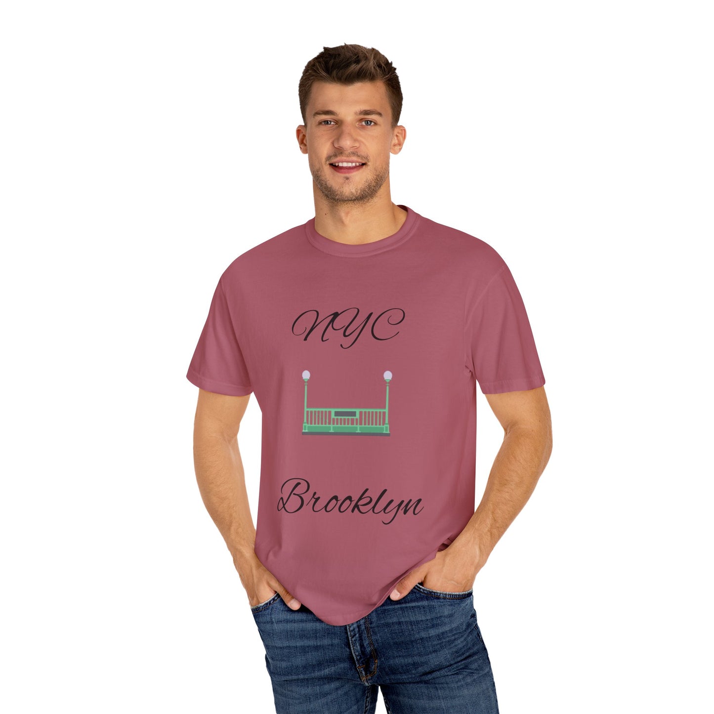 NYC Unisex Garment-Dyed T-shirt