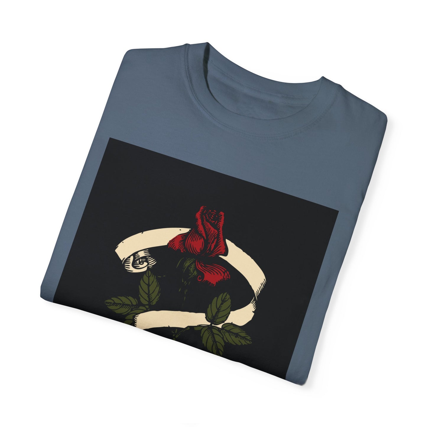 Love Unisex Garment-Dyed T-shirt