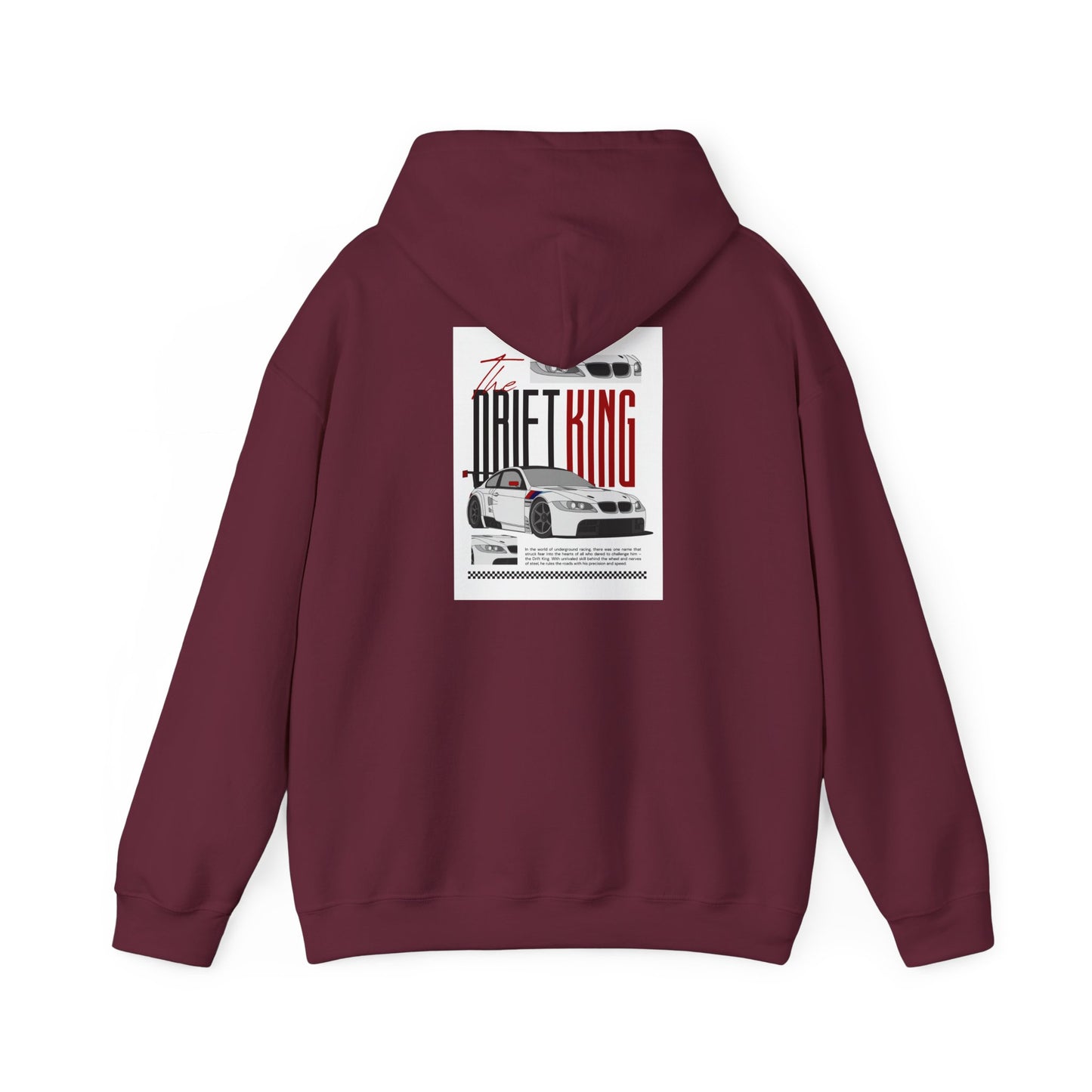 Drift King Unisex Heavy Blend™ Hooded Sweatshirt