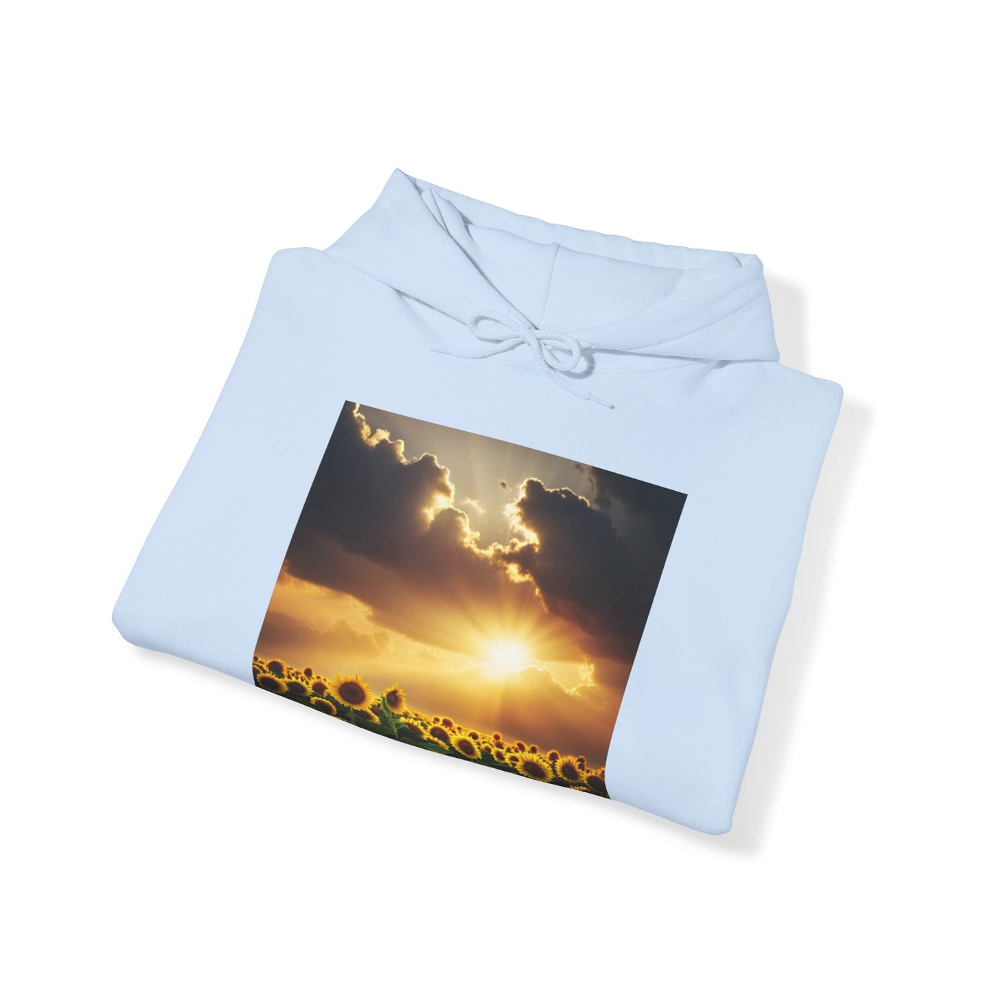 Sunflower Sunset Unisex Heavy Blend™ Hooded Sweatshirt