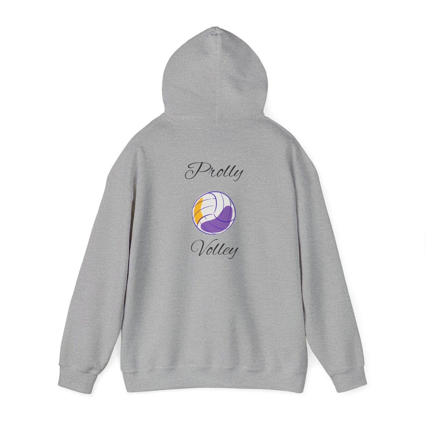Prolly Volley Unisex Heavy Blend™ Hooded Sweatshirt