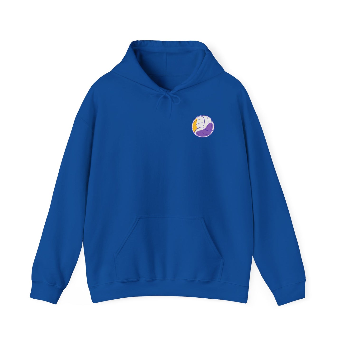 Prolly Volley Unisex Heavy Blend™ Hooded Sweatshirt