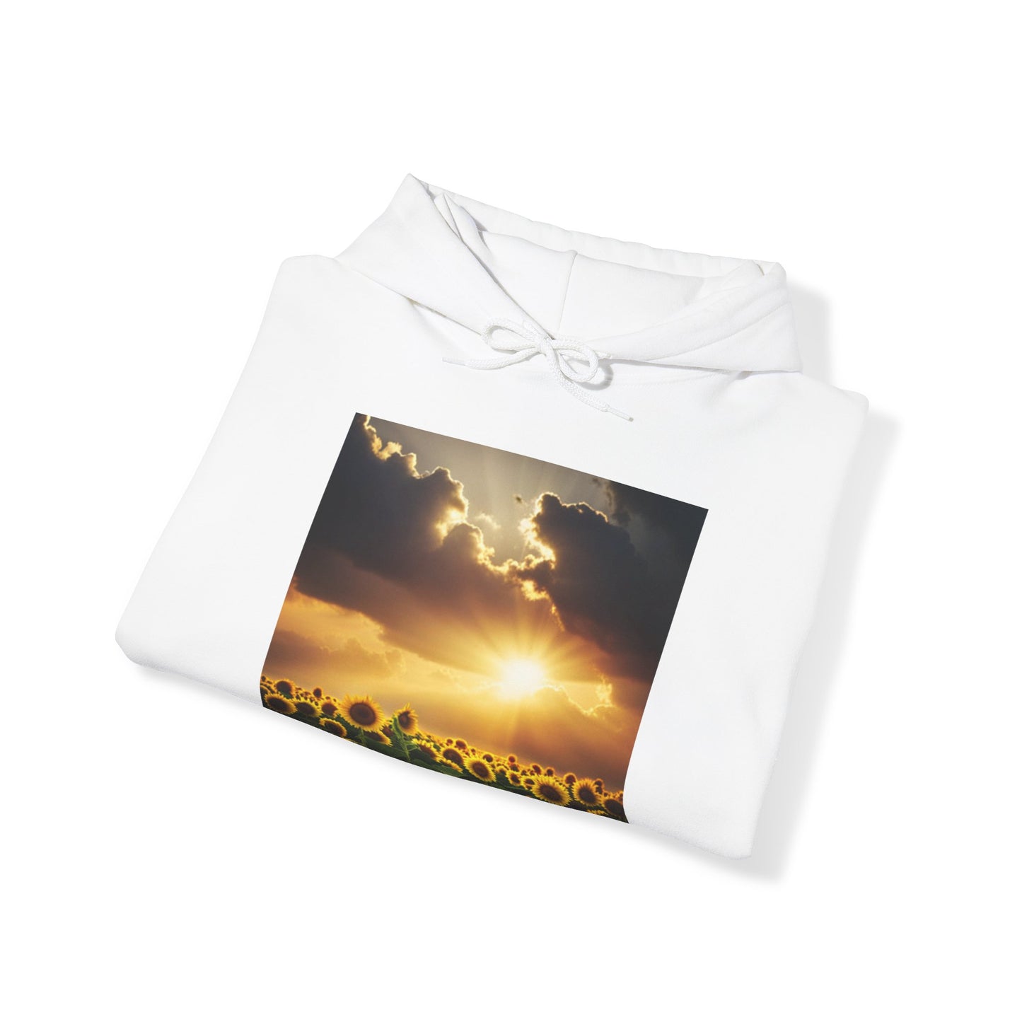 Sunflower Sunset Unisex Heavy Blend™ Hooded Sweatshirt