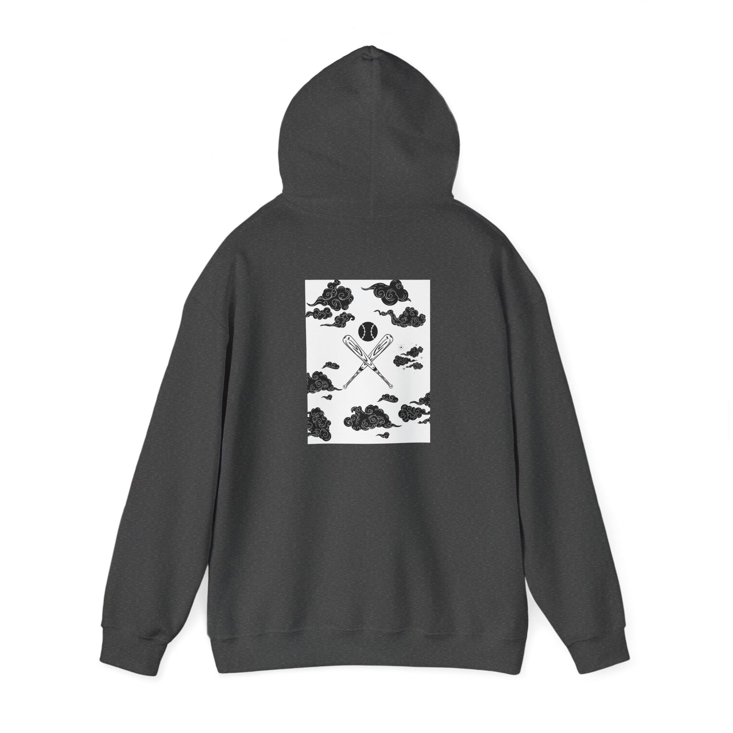 Baseball Hitters Unisex Heavy Blend™ Hooded Sweatshirt