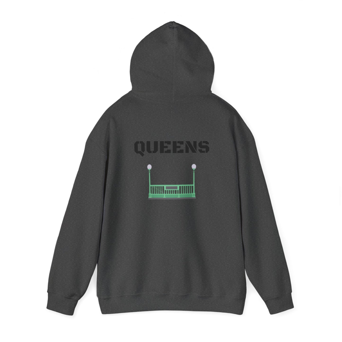 Queens Unisex Heavy Blend™ Hooded Sweatshirt