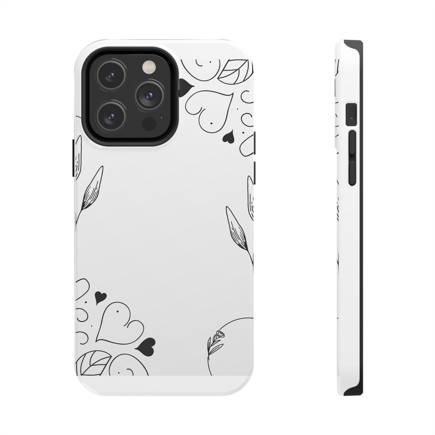 Heart Tough Phone Cases
