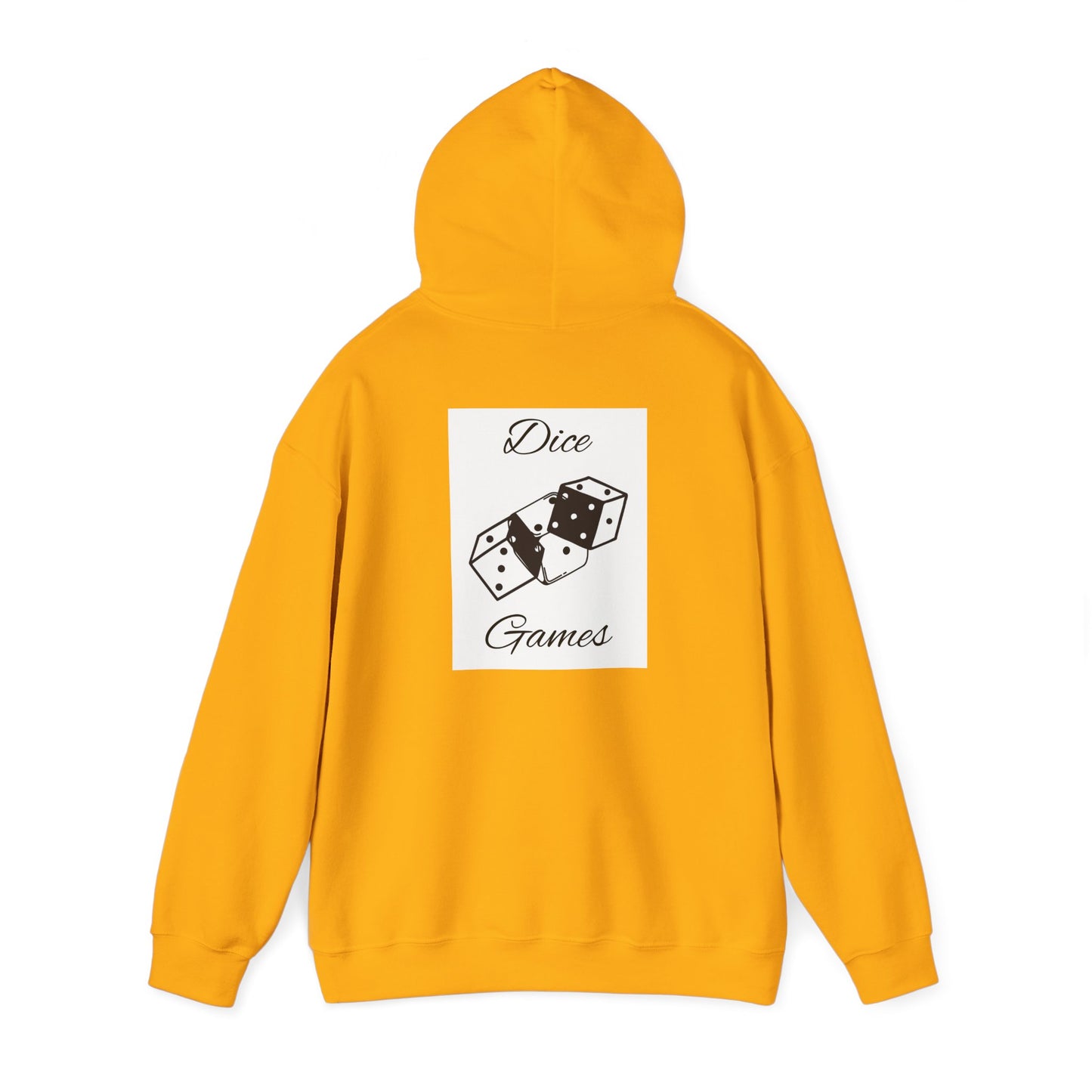 Dice Games Unisex Heavy Blend™ Hooded Sweatshirt