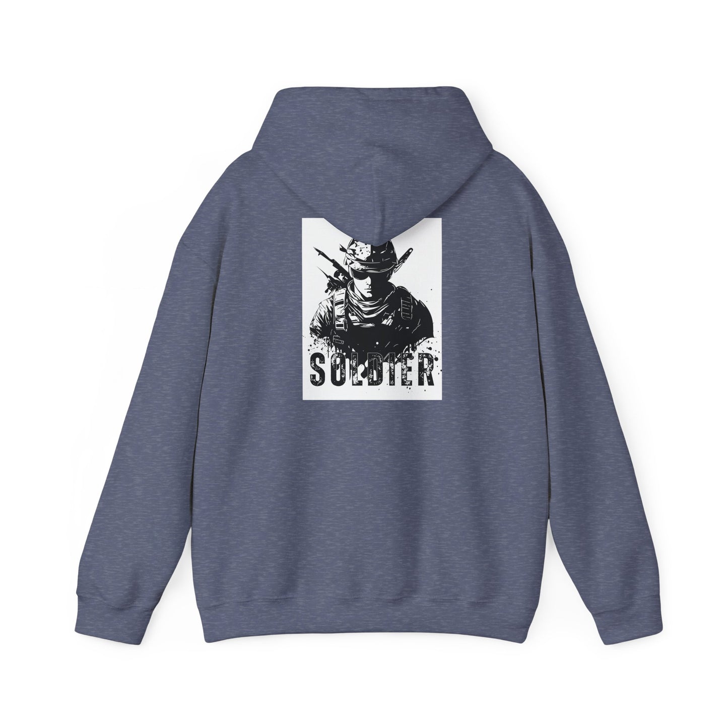 Soldier Unisex Heavy Blend™ Hooded Sweatshirt