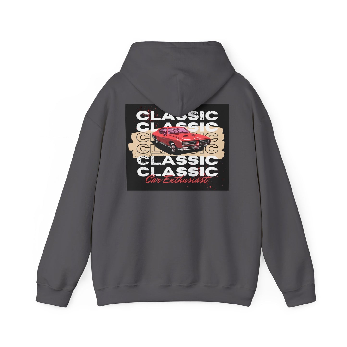 Classic Car Unisex Heavy Blend™ Hooded Sweatshirt