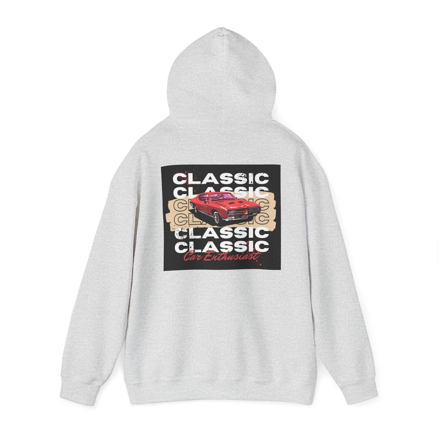 Classic Car Unisex Heavy Blend™ Hooded Sweatshirt