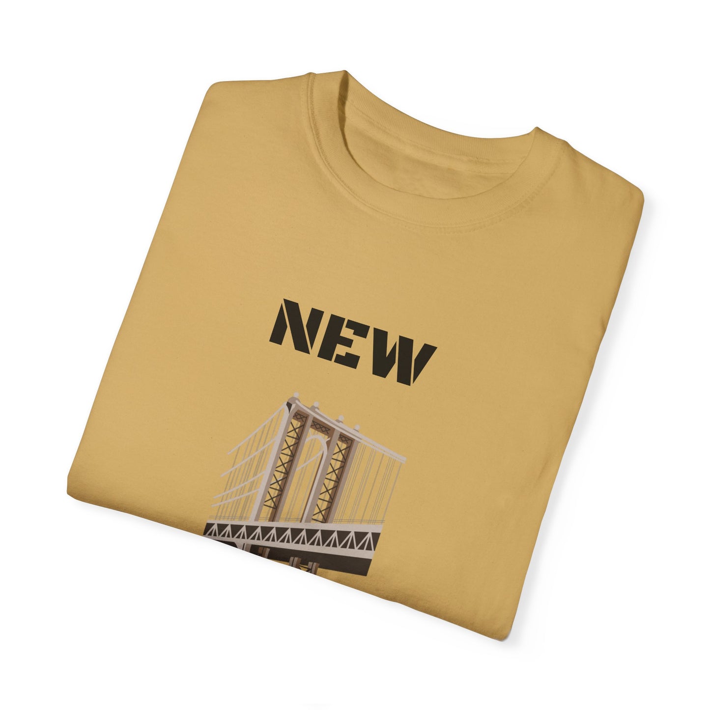 New York Unisex Garment-Dyed T-shirt