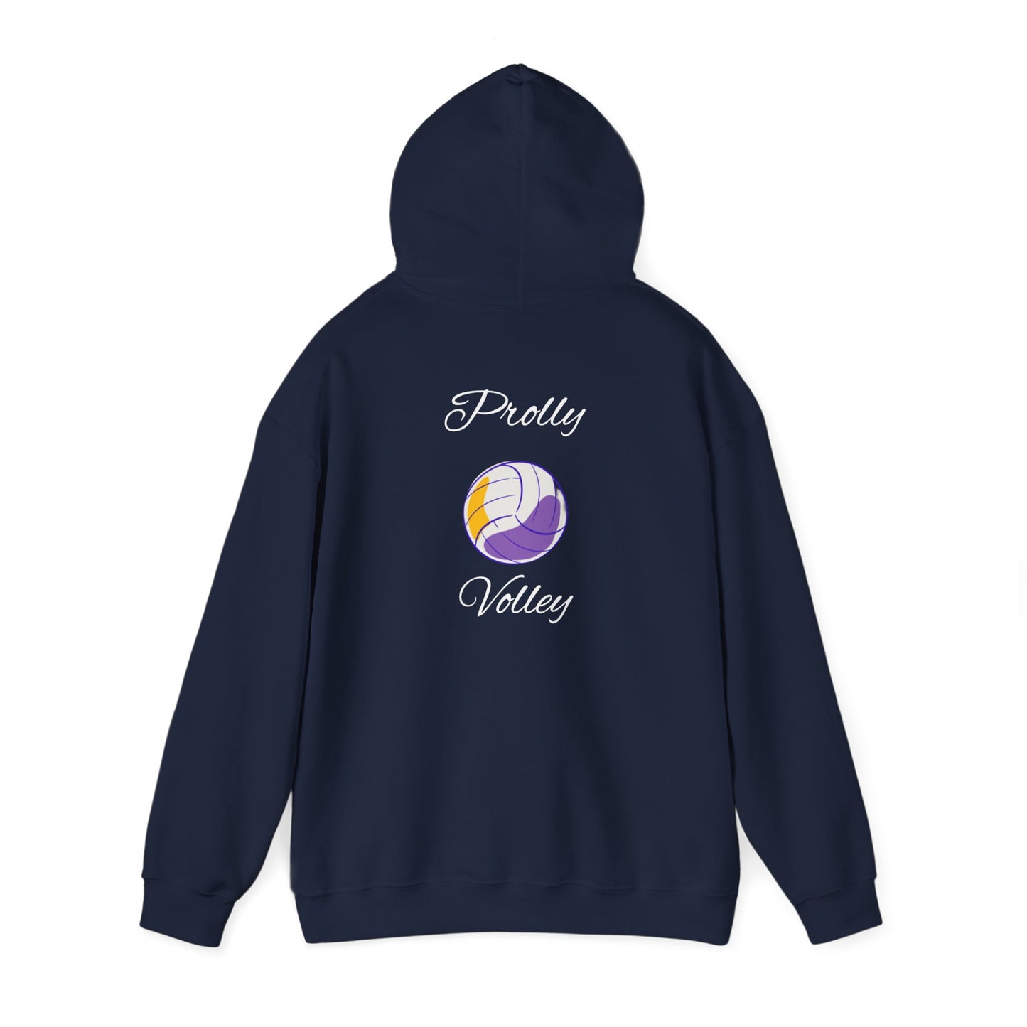 Prolly Volley Unisex Heavy Blend™ Hooded Sweatshirt