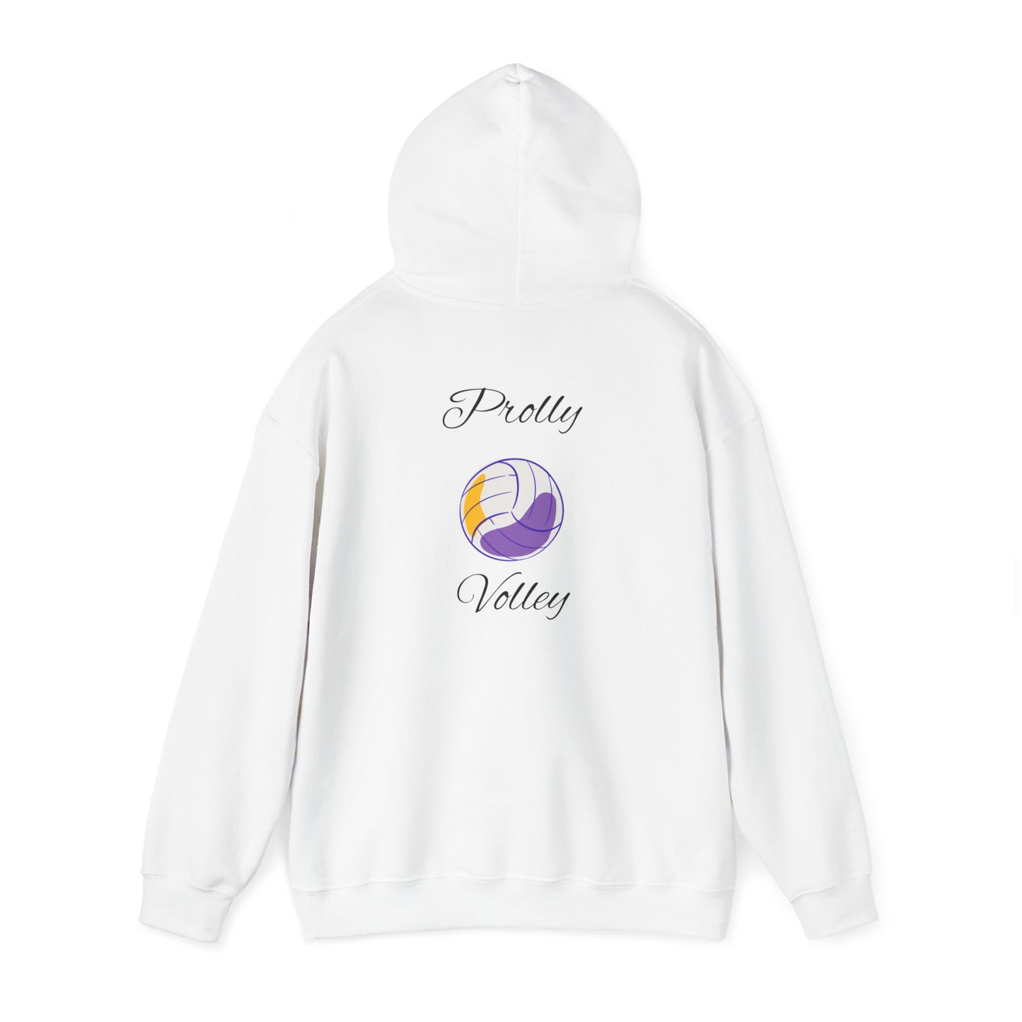 Prolly Volley Unisex Heavy Blend™ Hooded Sweatshirt