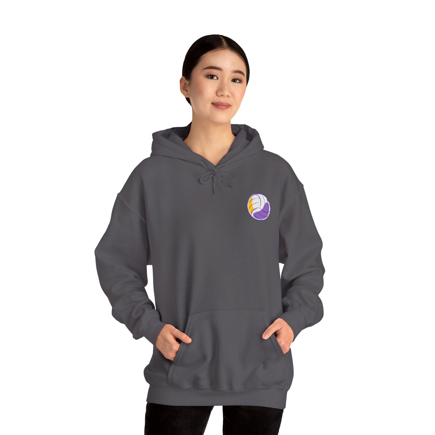 Prolly Volley Unisex Heavy Blend™ Hooded Sweatshirt