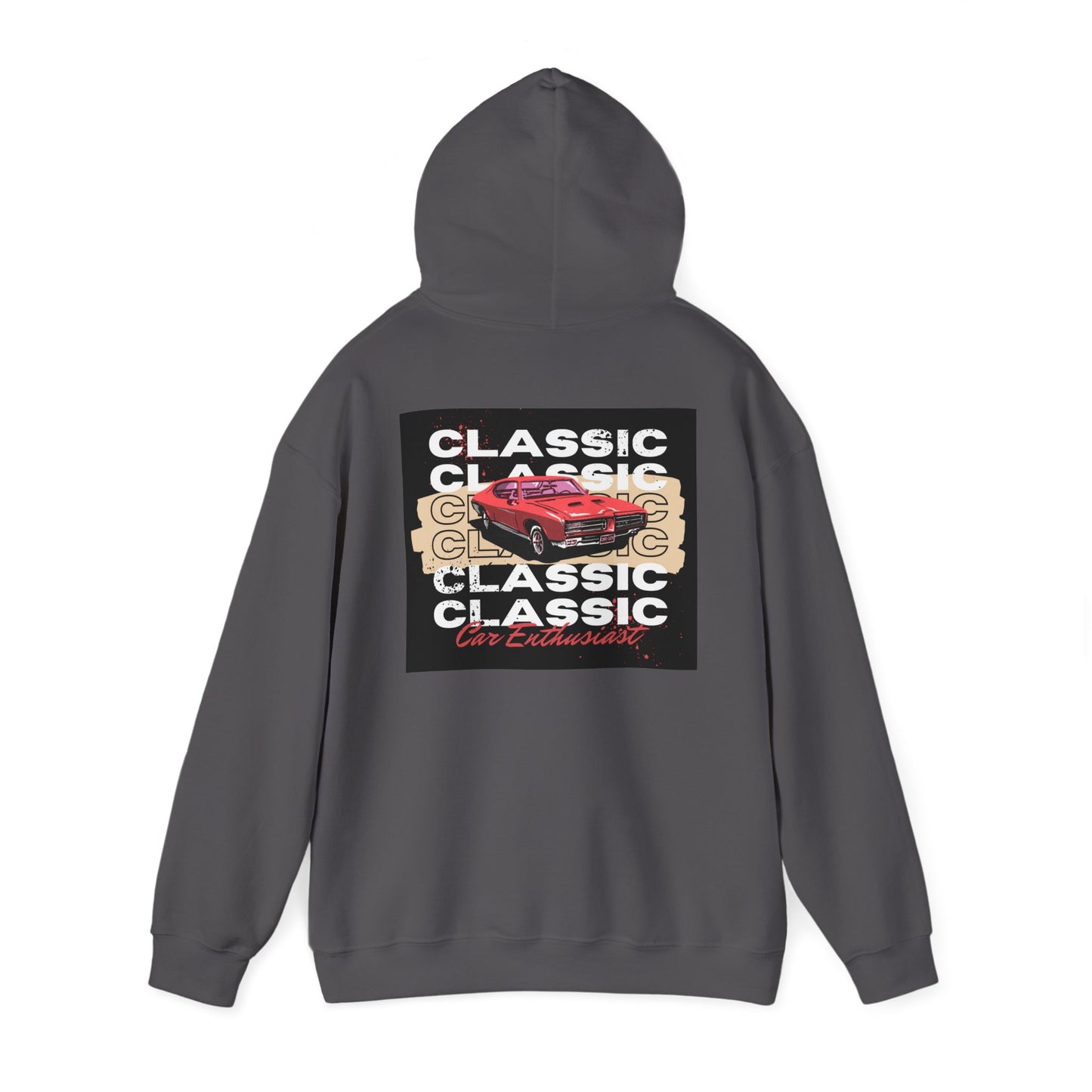 Classic Car Unisex Heavy Blend™ Hooded Sweatshirt
