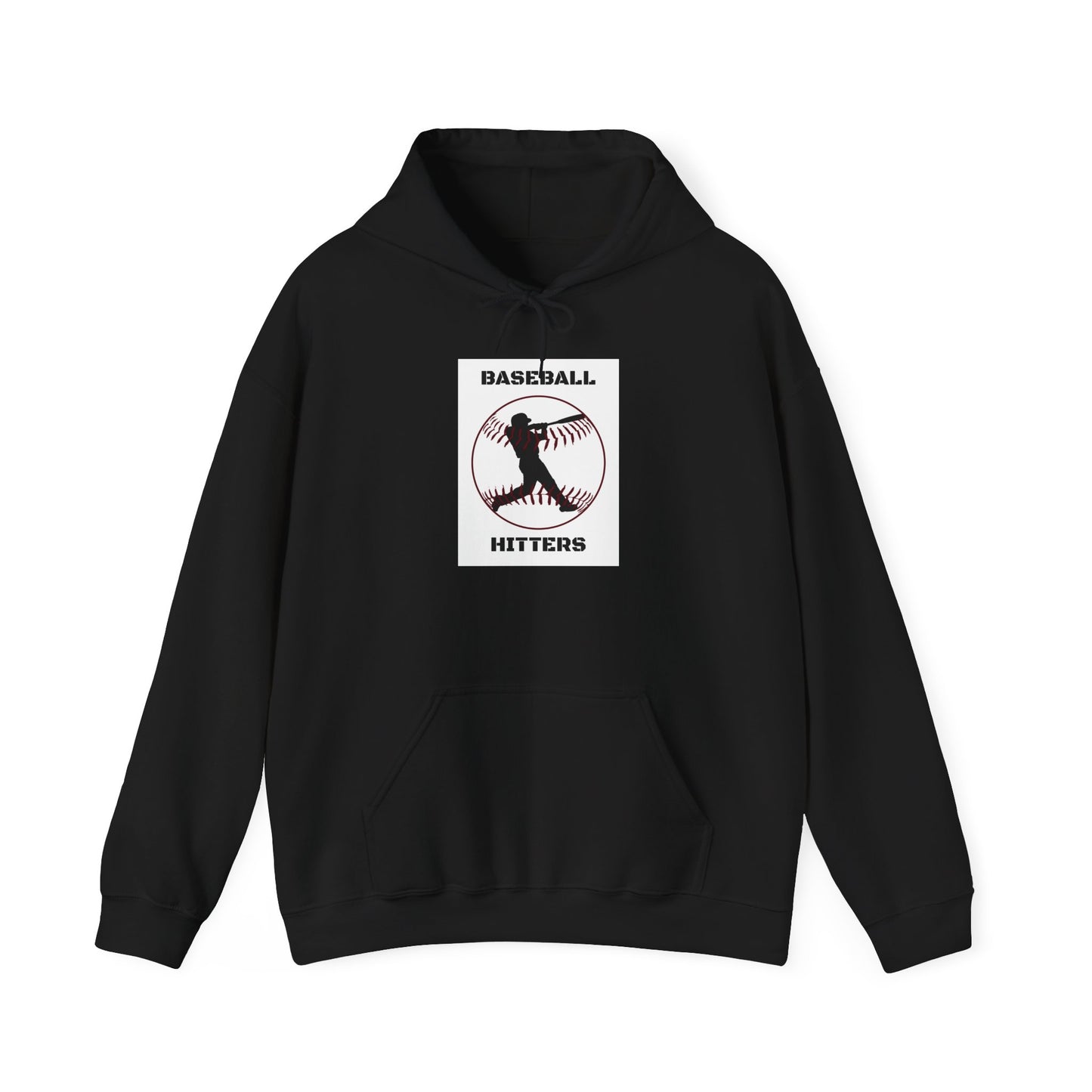 Baseball Hitters Unisex Heavy Blend™ Hooded Sweatshirt