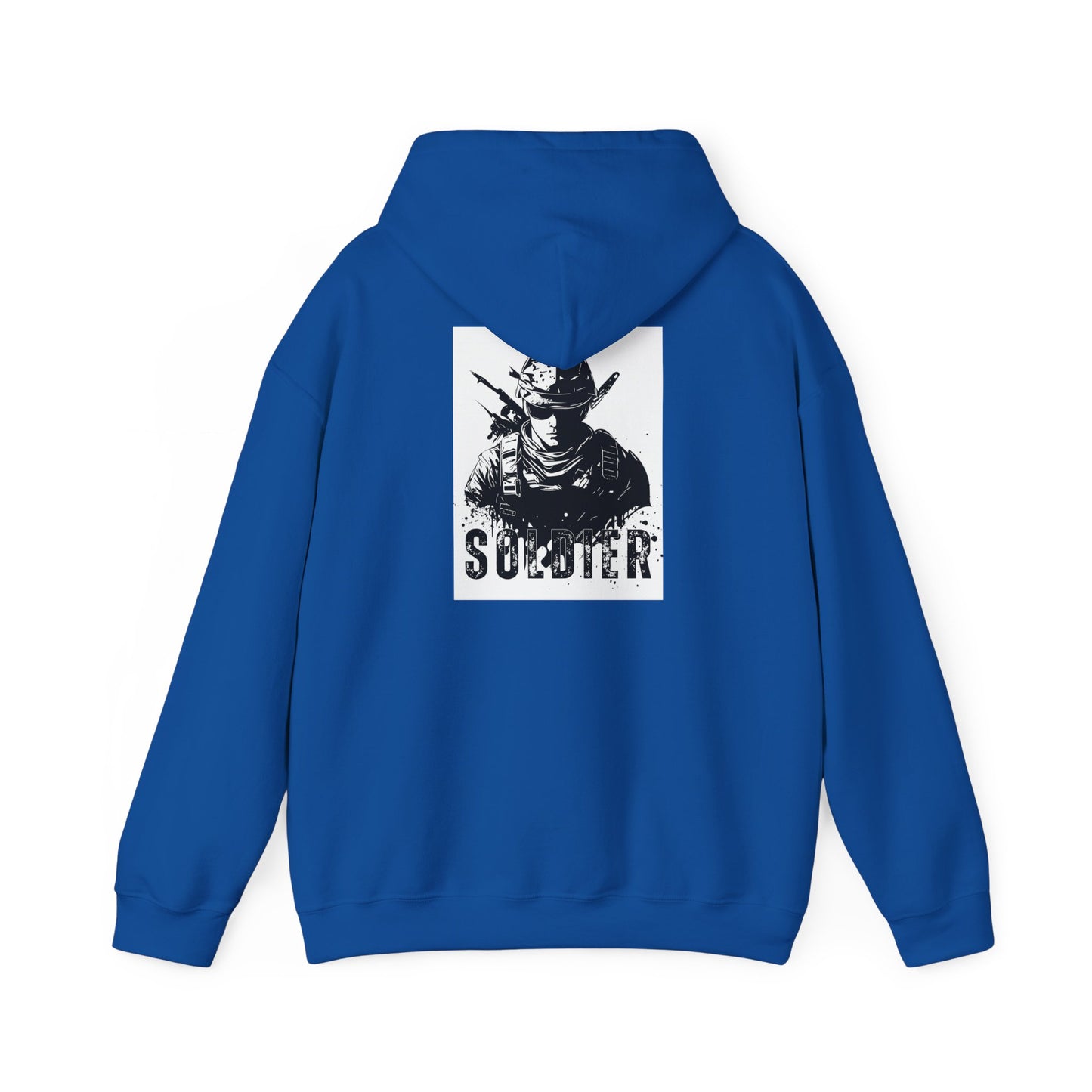 Soldier Unisex Heavy Blend™ Hooded Sweatshirt