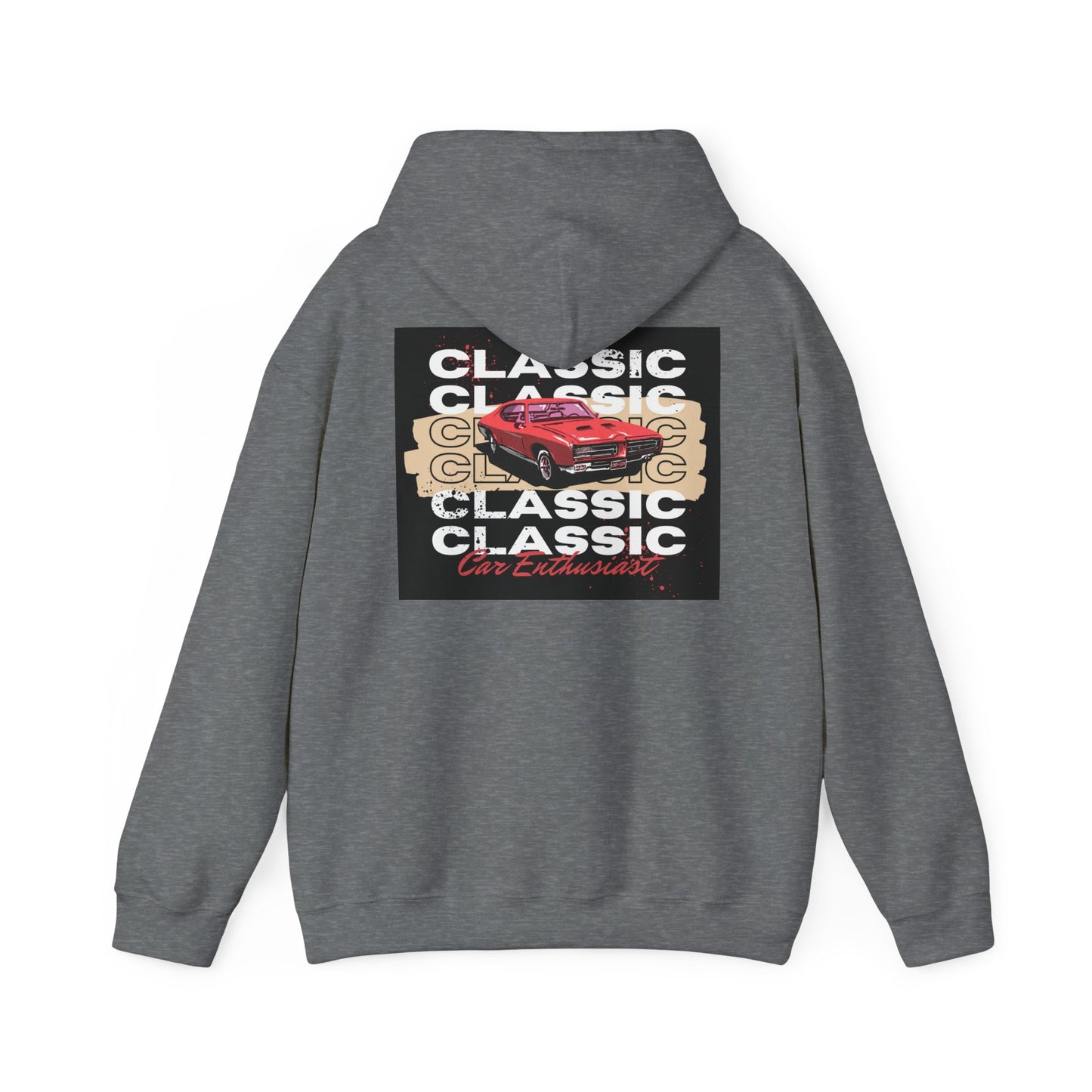 Classic Car Unisex Heavy Blend™ Hooded Sweatshirt