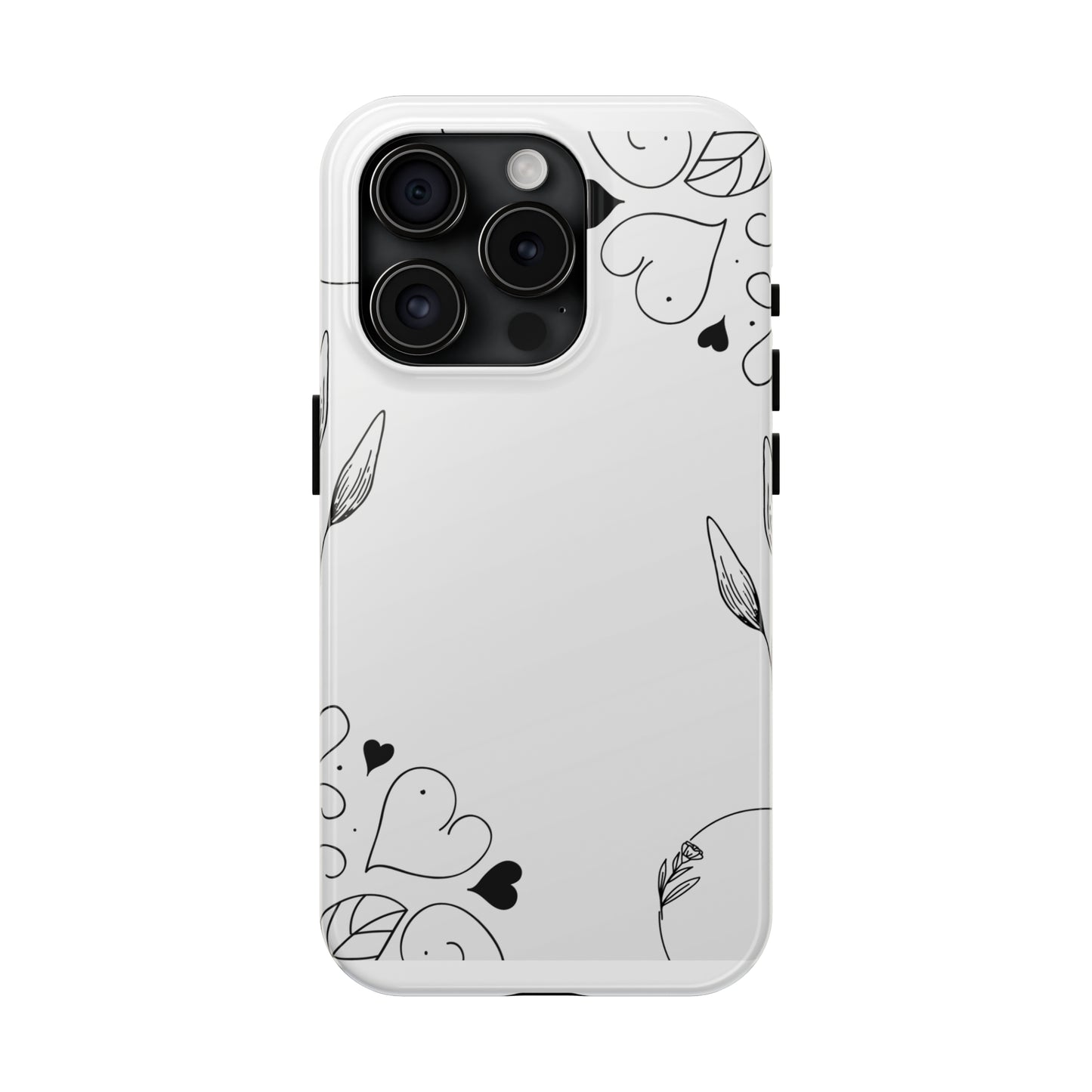 Heart Tough Phone Cases