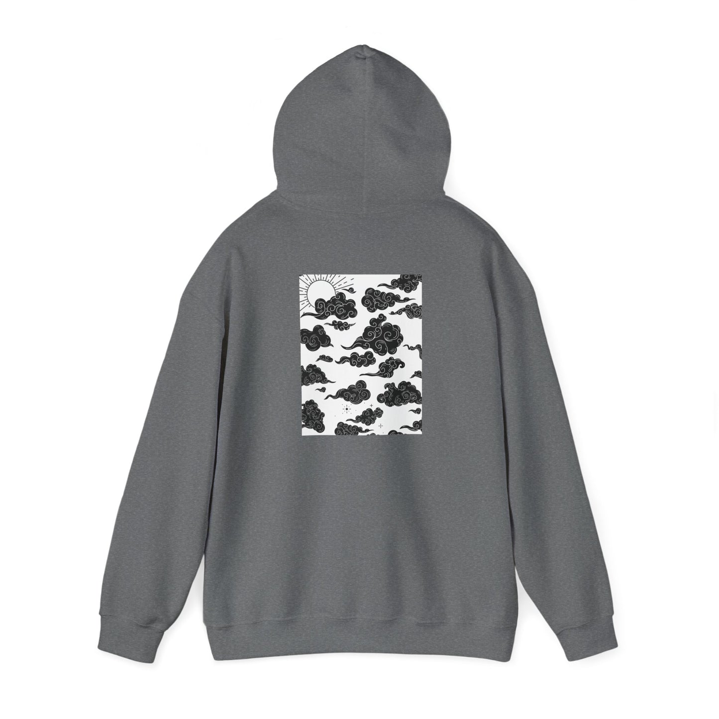 Cloudy Day Unisex Heavy Blend™ Hooded Sweatshirt