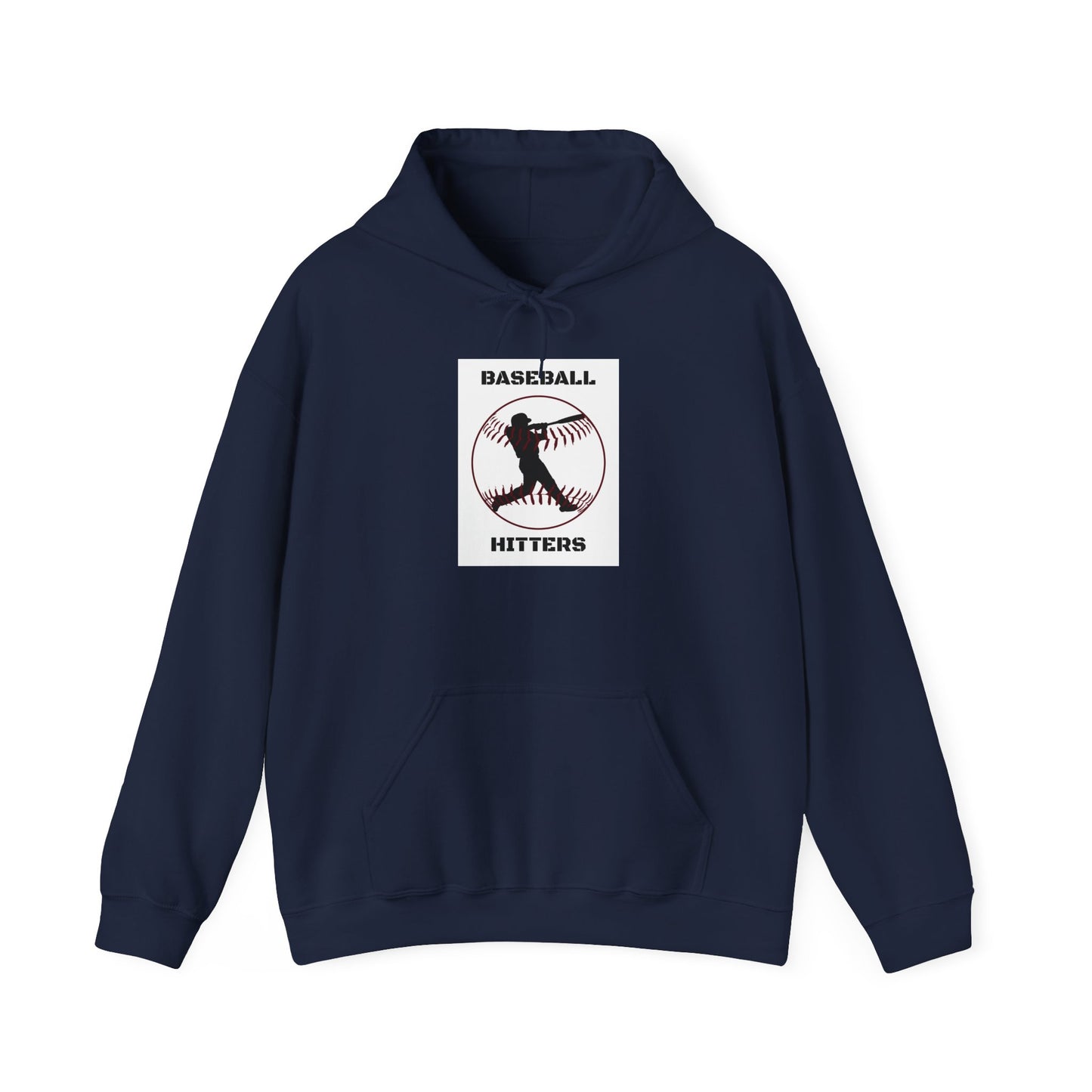 Baseball Hitters Unisex Heavy Blend™ Hooded Sweatshirt