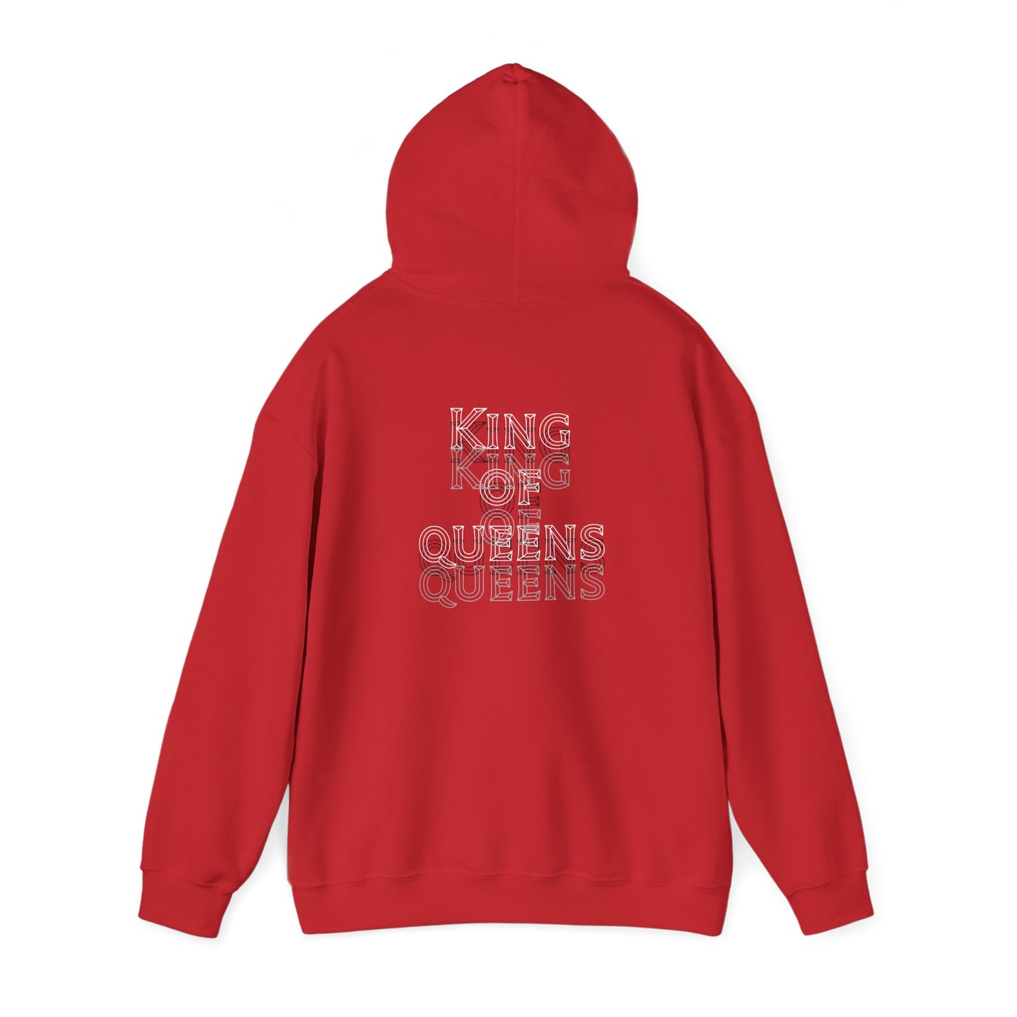 King Of Queens Unisex Heavy Blend™ Hooded Sweatshirt