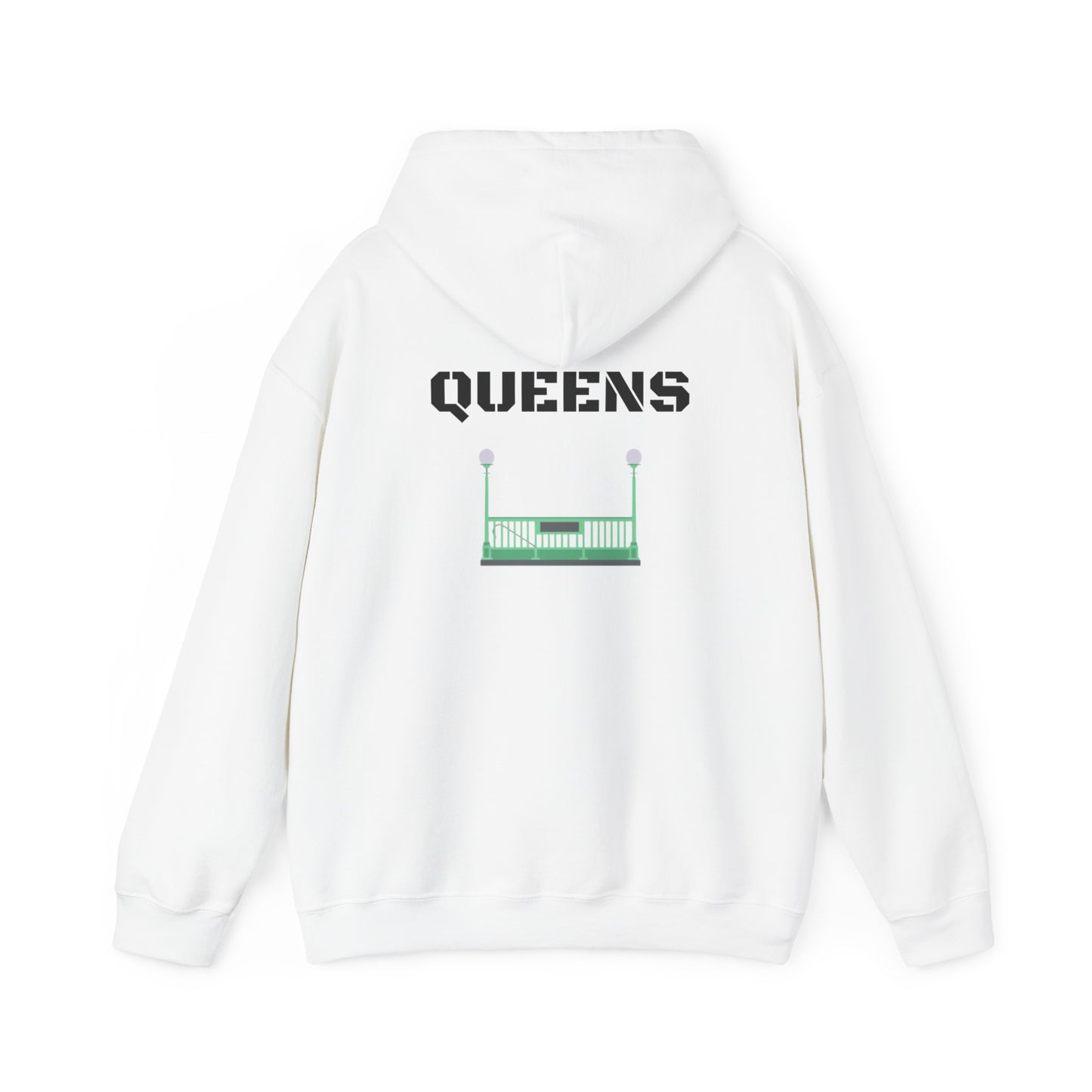 Queens Unisex Heavy Blend™ Hooded Sweatshirt