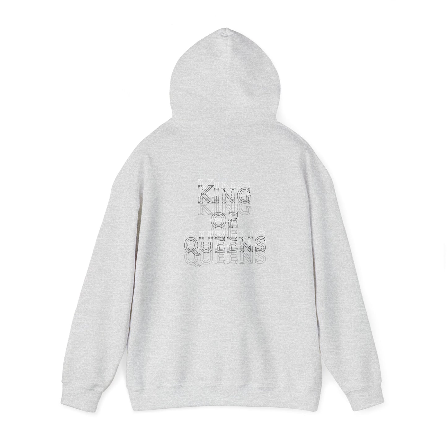 King Of Queens Unisex Heavy Blend™ Hooded Sweatshirt
