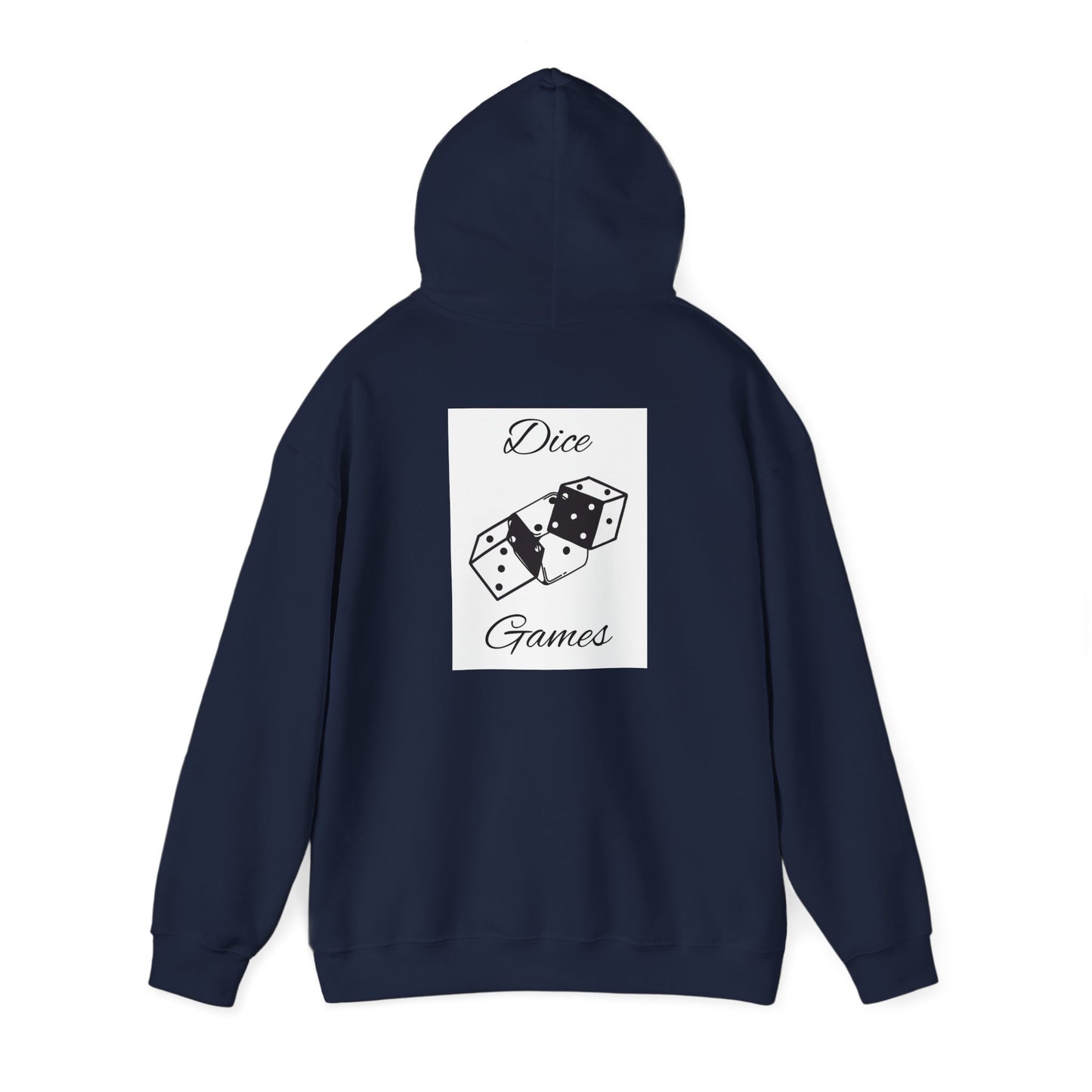 Dice Games Unisex Heavy Blend™ Hooded Sweatshirt