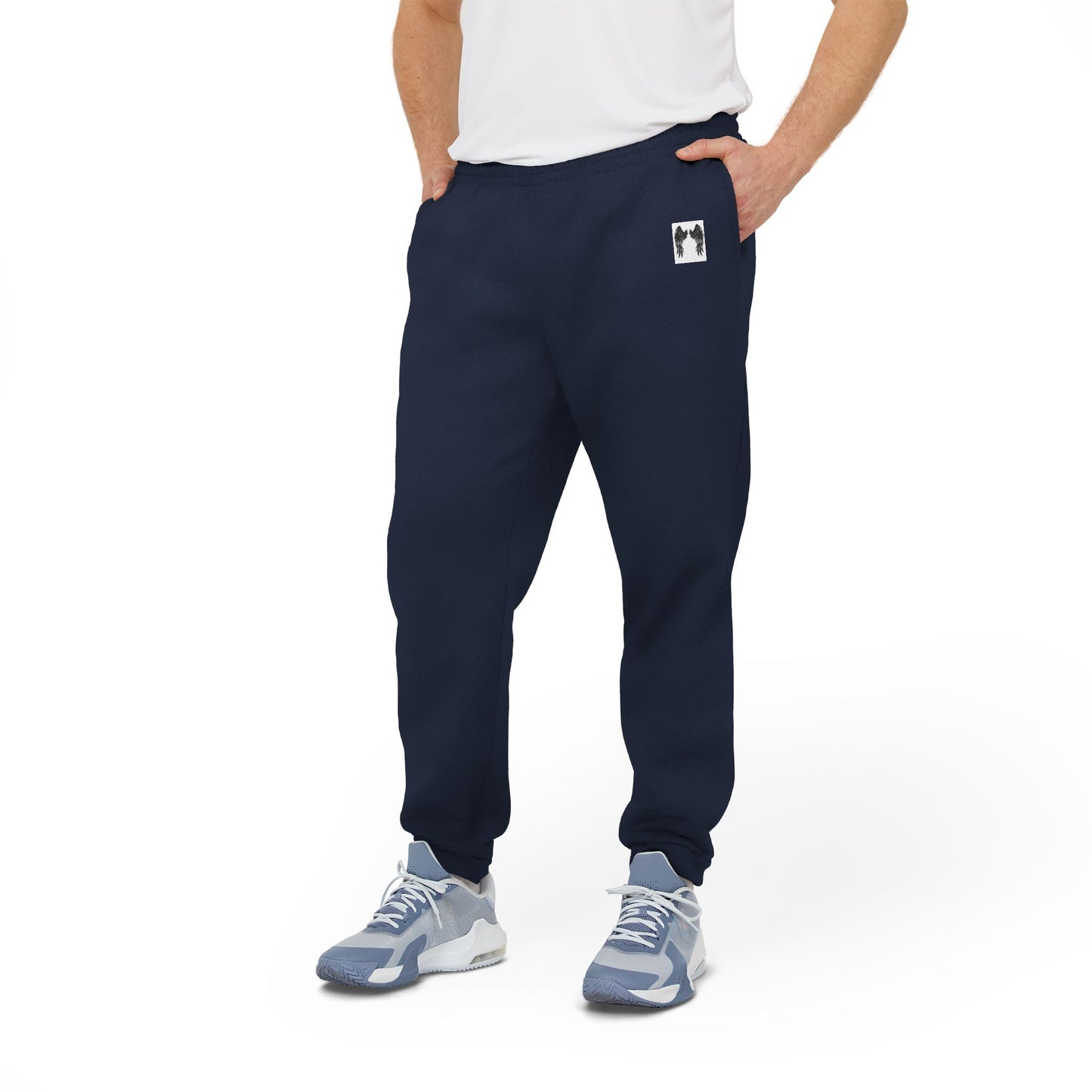 Angel Wings Unisex Fleece Joggers