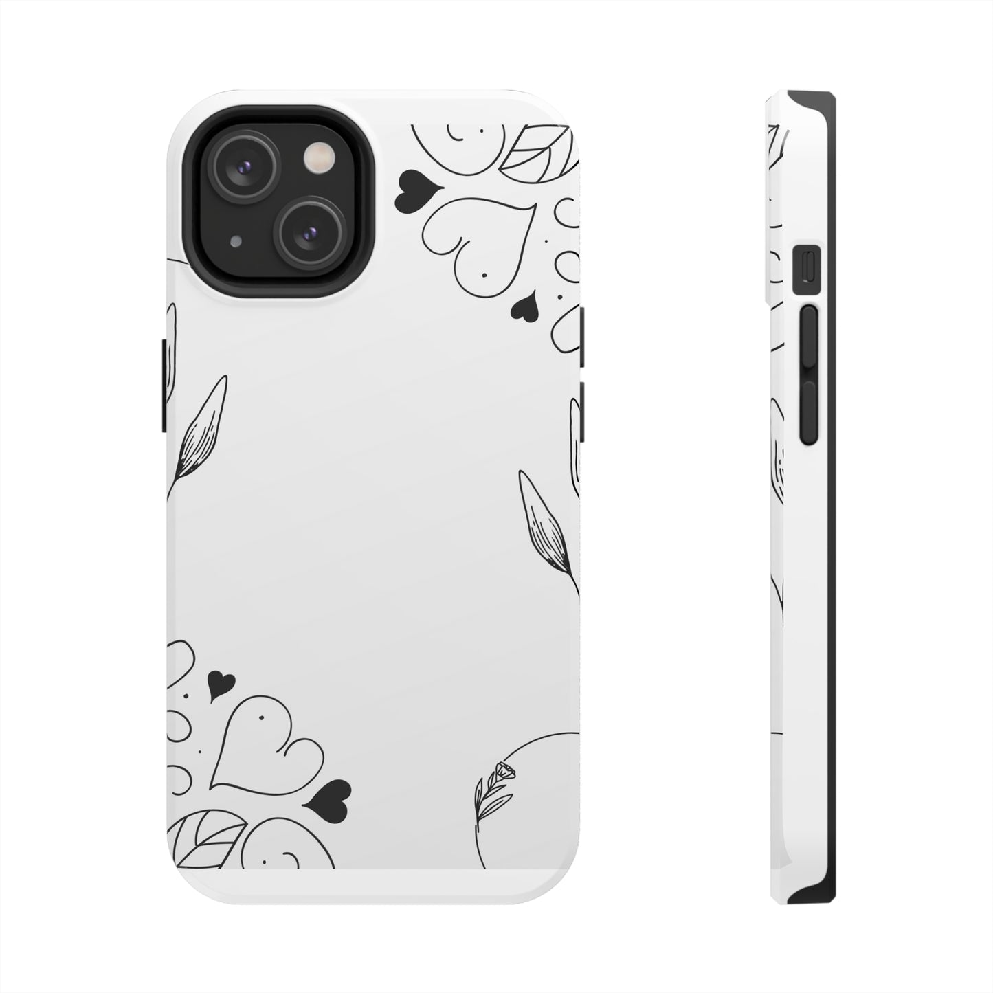 Heart Tough Phone Cases